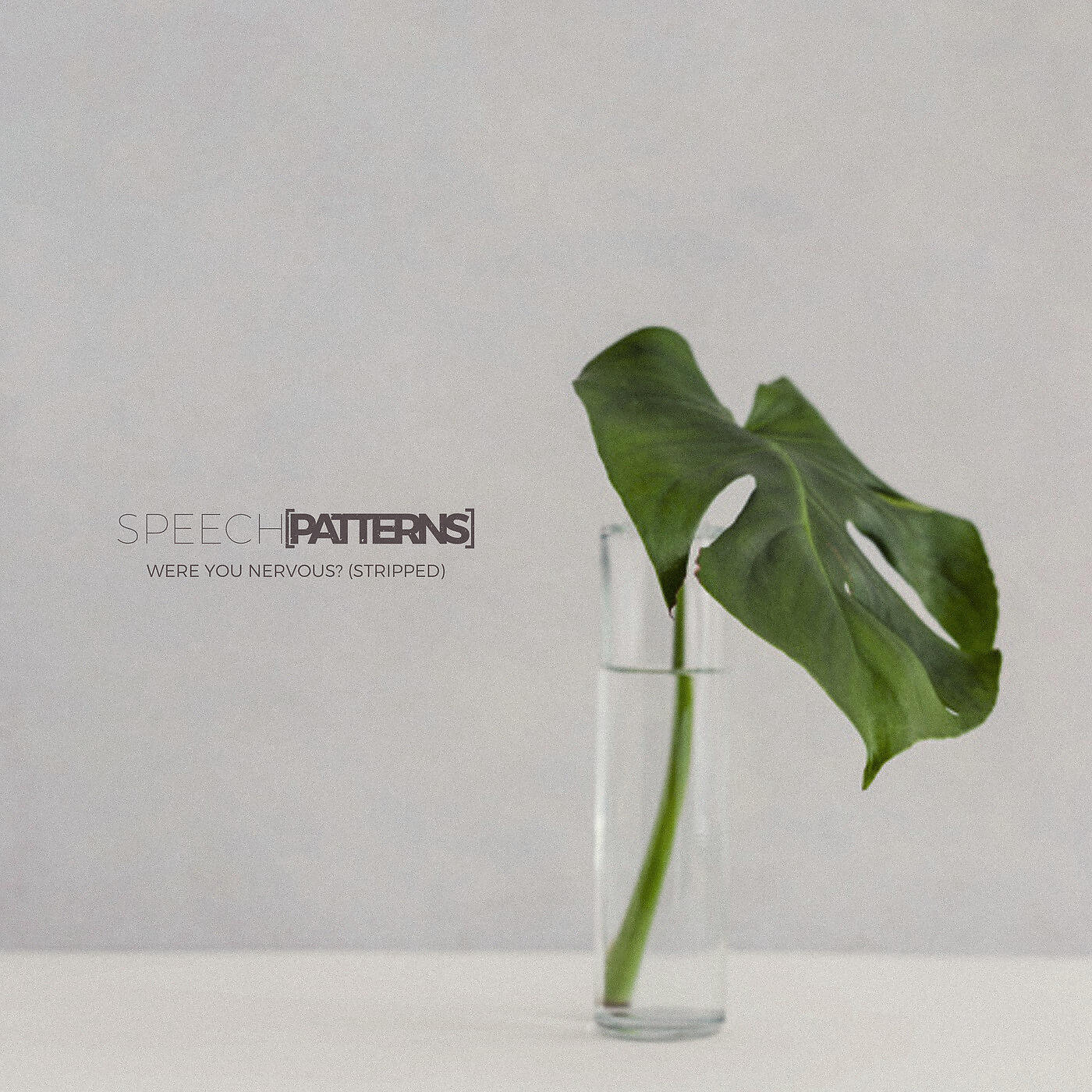 Релиз Were You Nervous? (Stripped)