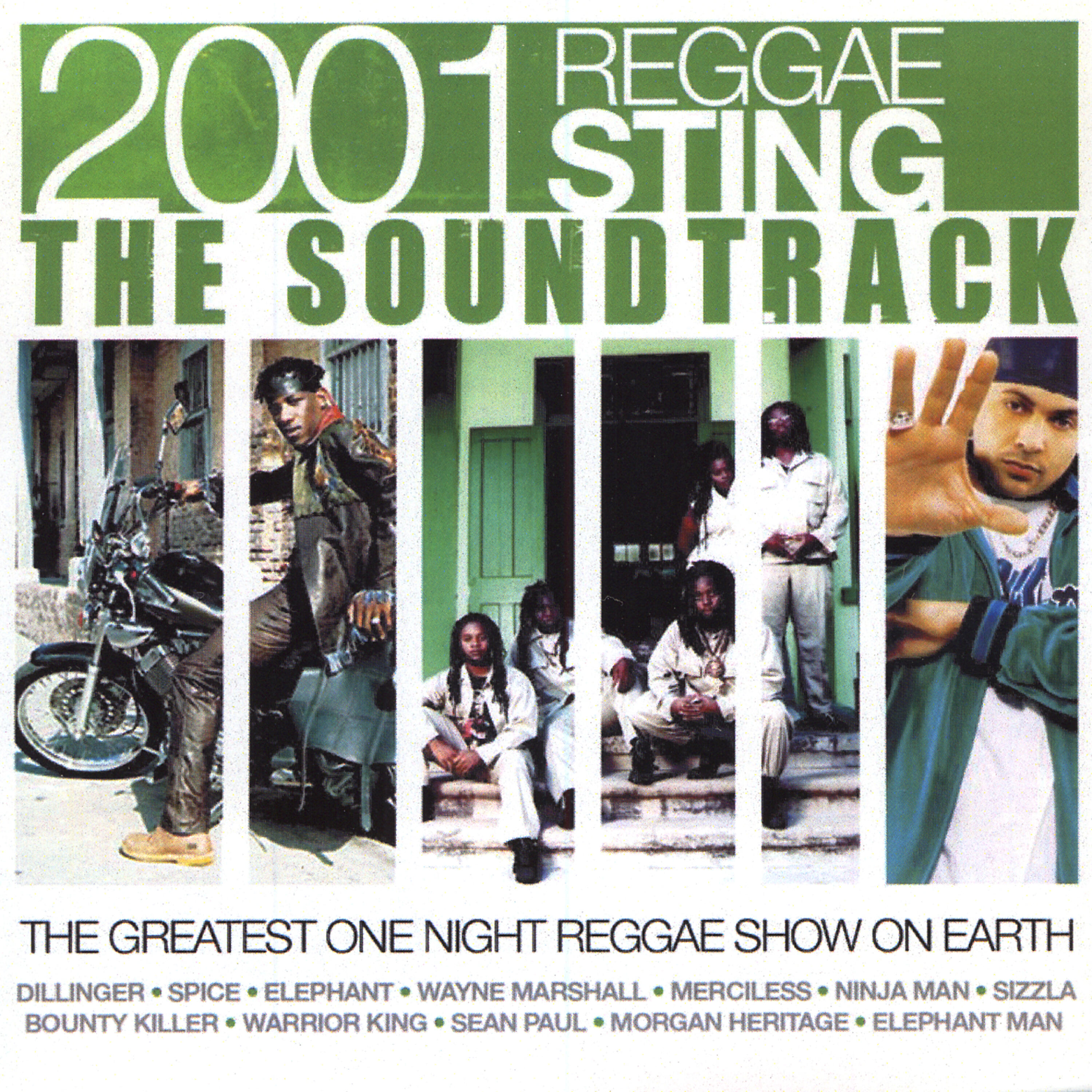Релиз 2001 Reggae Sting The Sound Track