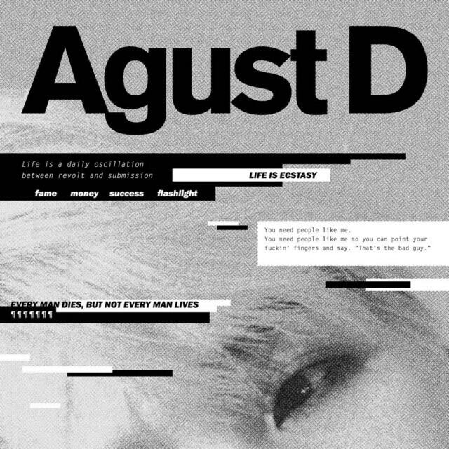 Релиз Agust D