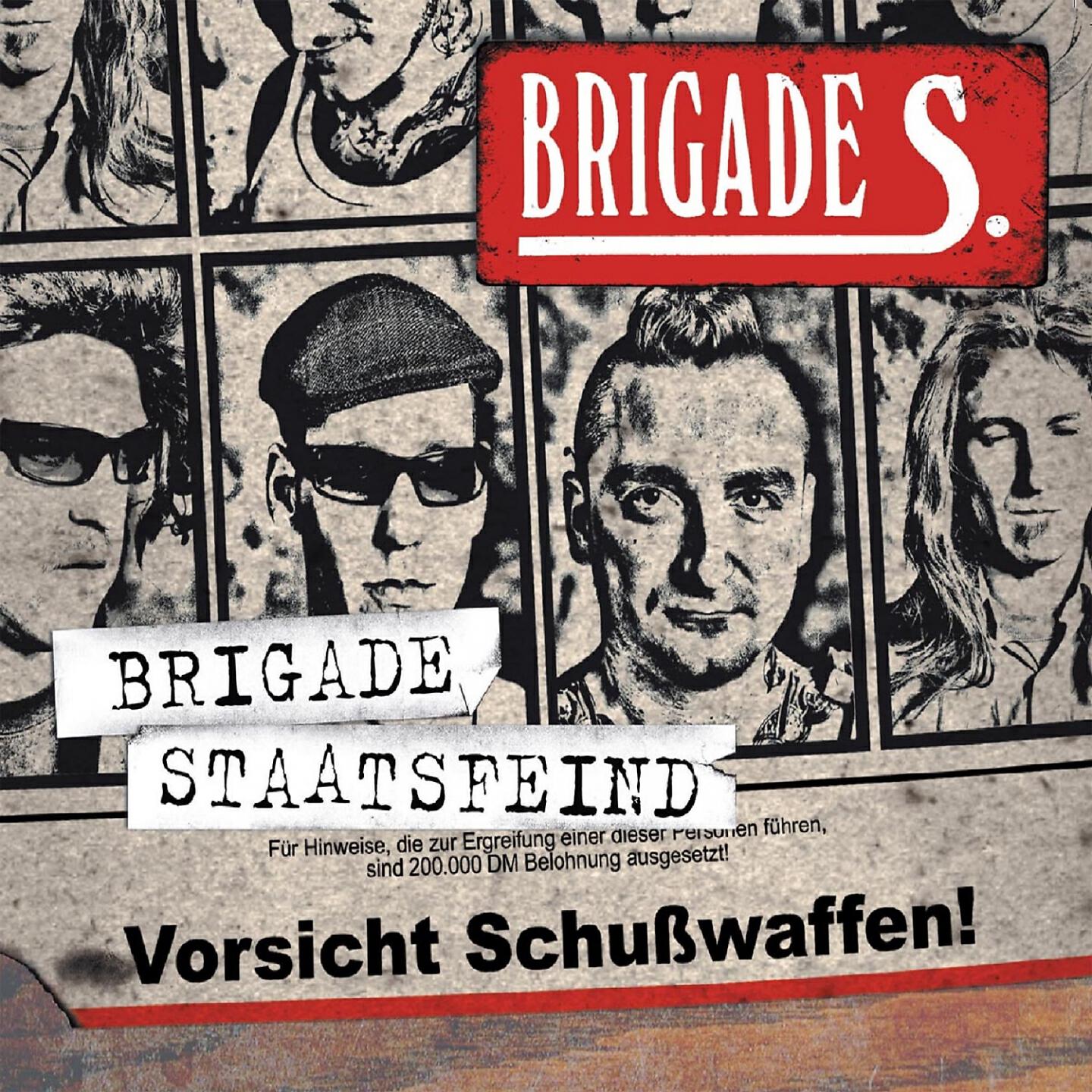 Релиз Brigade Staatsfeind