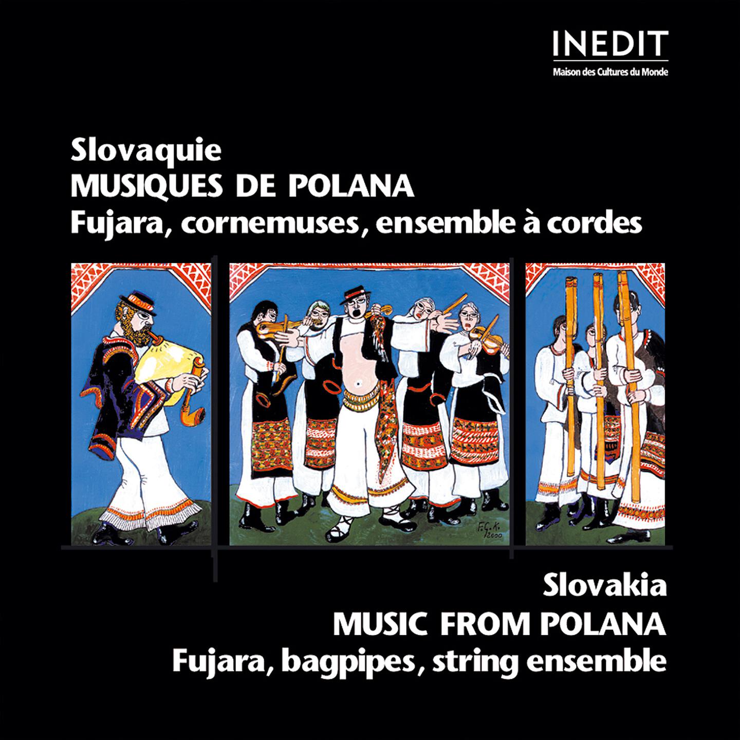 Постер альбома Slovaquie : musiques de Polana