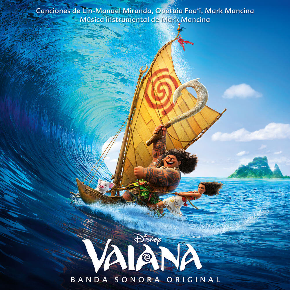 Релиз Vaiana (Banda Sonora Original en Castellano)