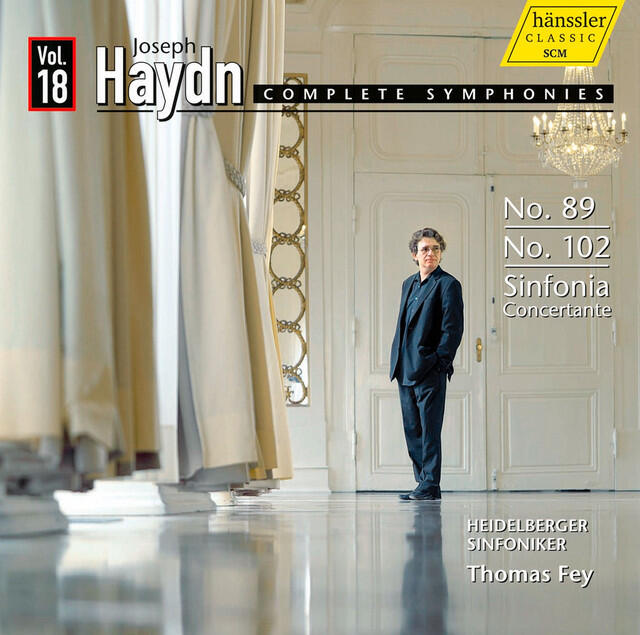 Релиз Haydn: Complete Symphonies, Vol. 18