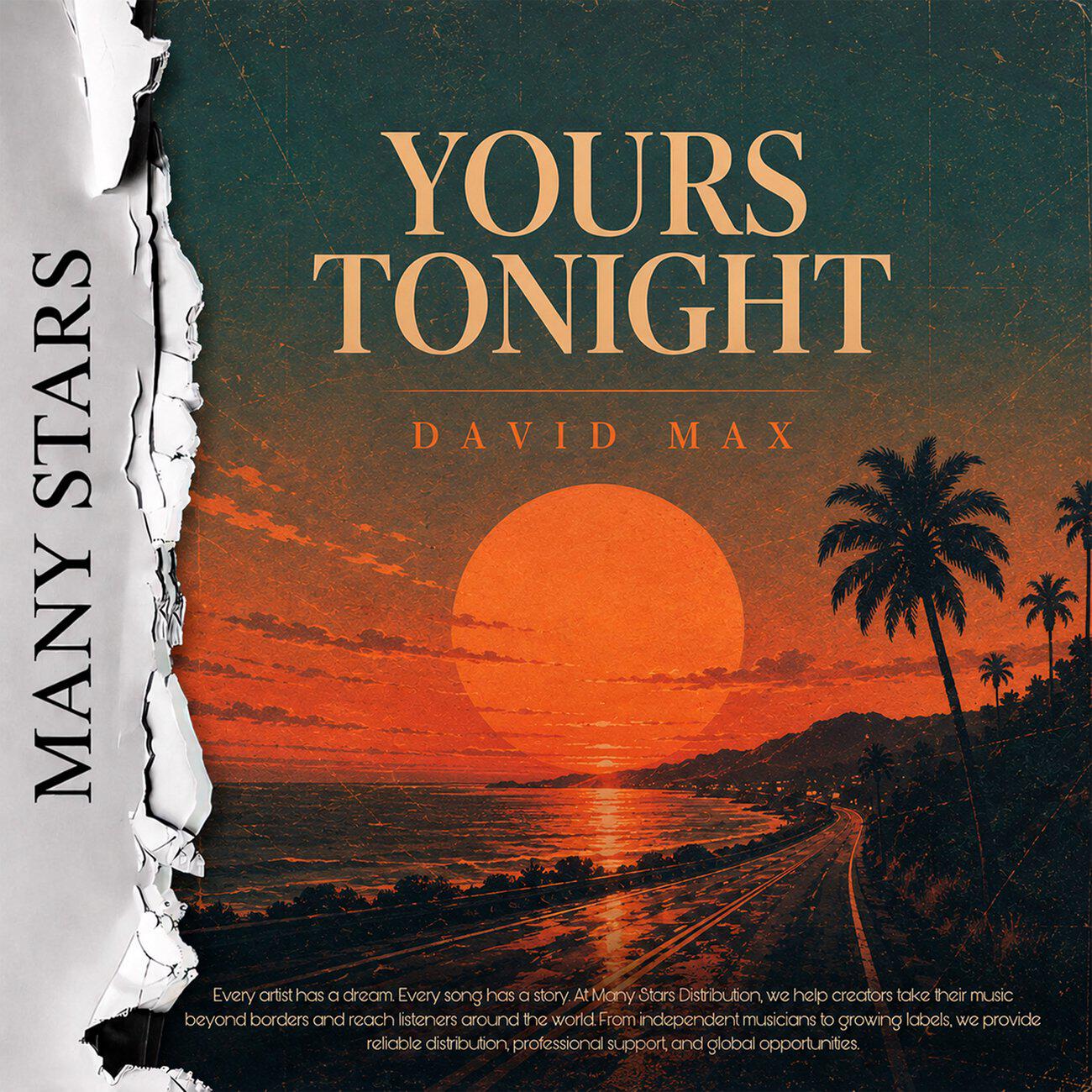 Релиз Yours Tonight