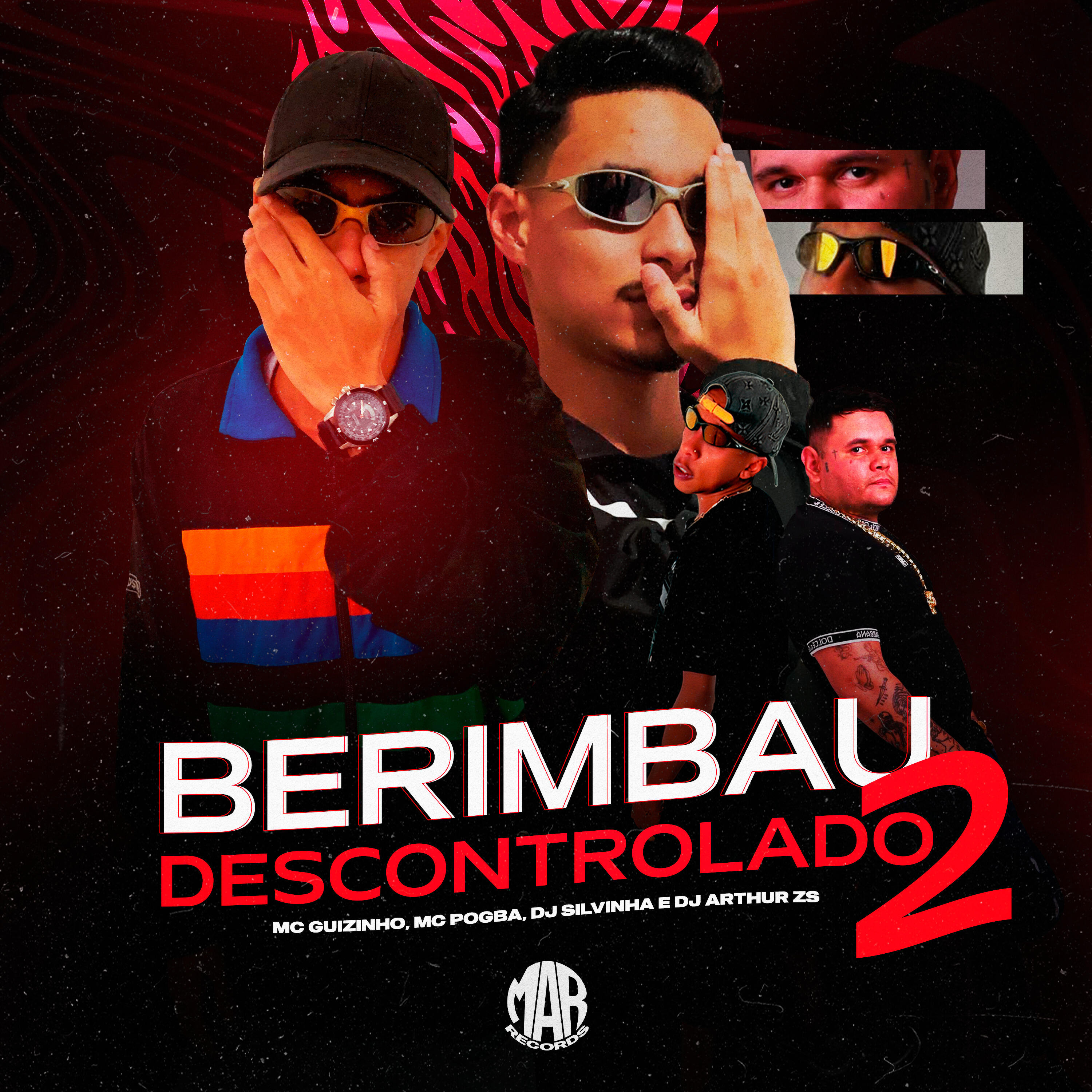 Релиз Berimbau Descontrolado 2