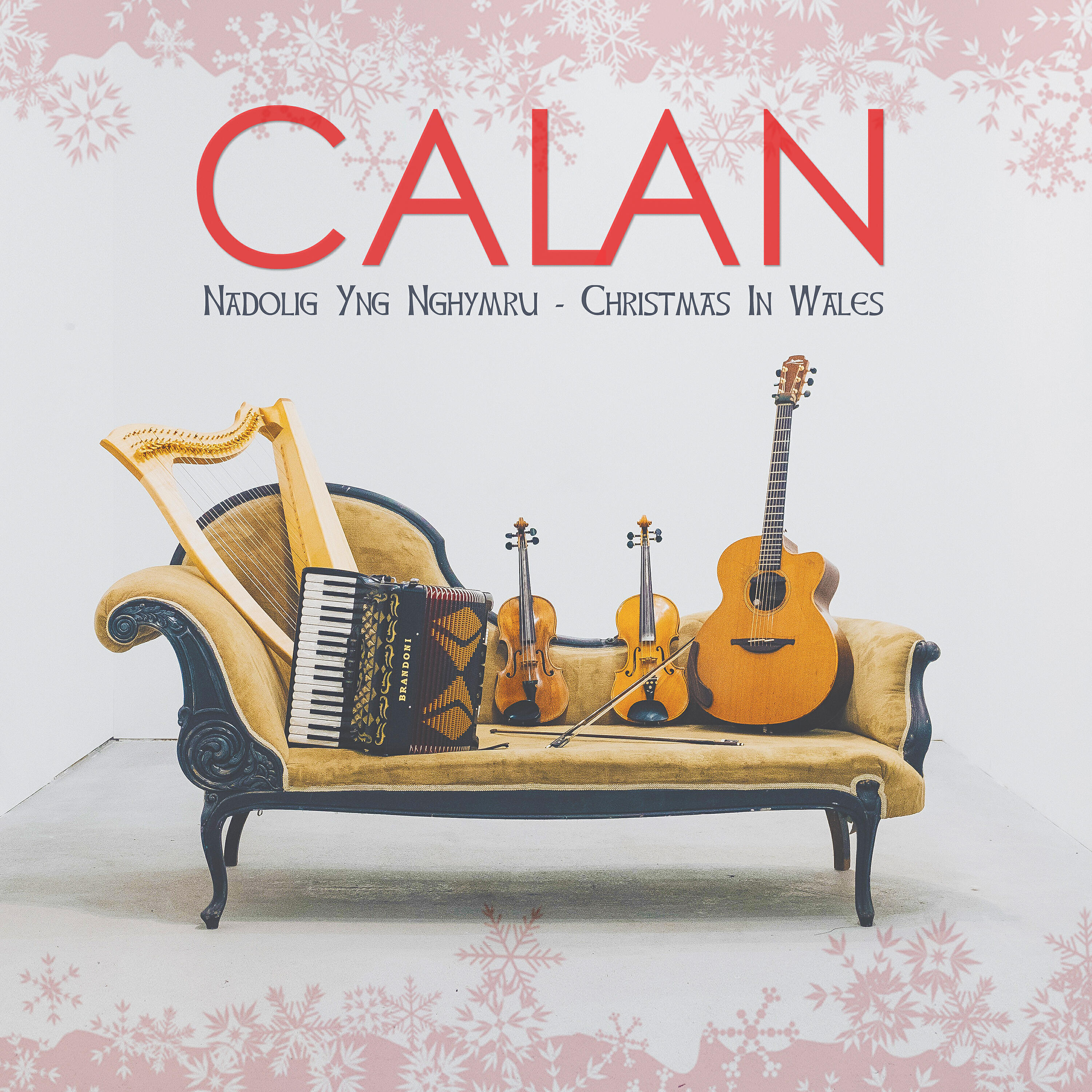 Релиз Nadolig yng Nghymru - Christmas in Wales