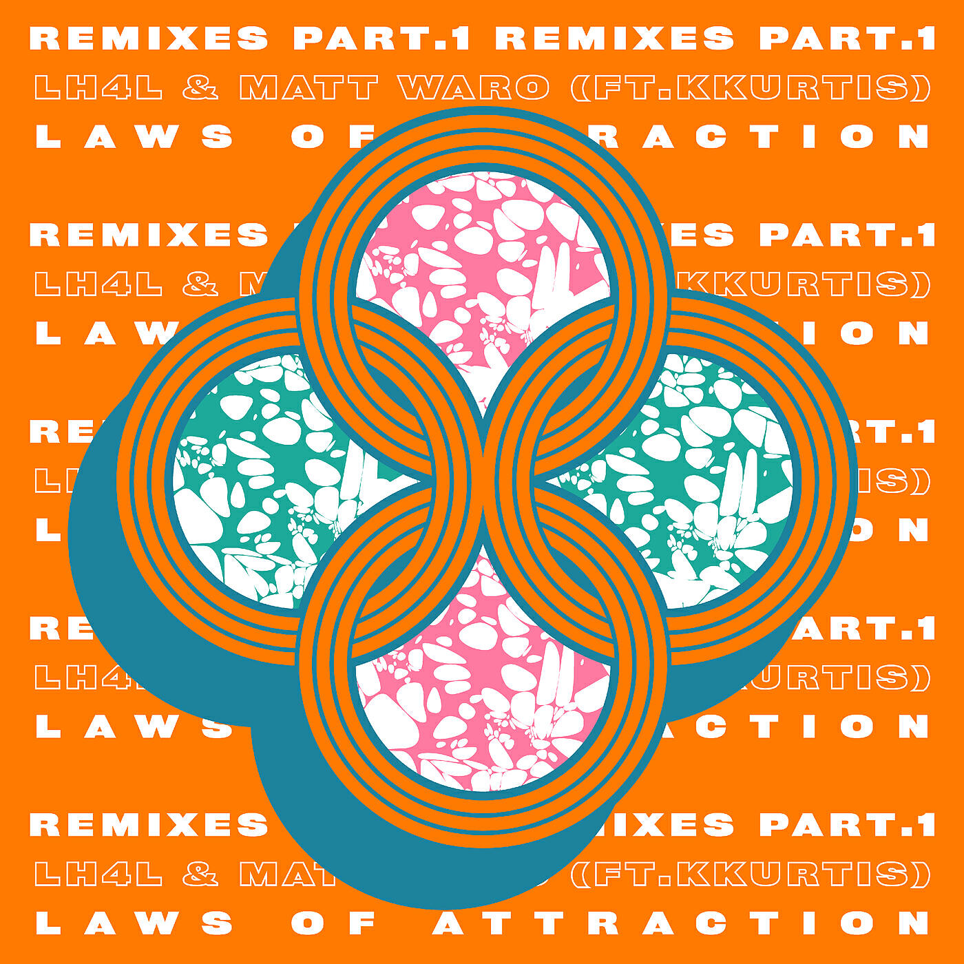 Релиз Laws of Attraction (Remixes Part.1)