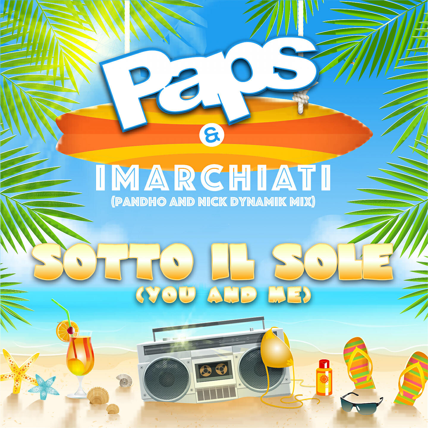Релиз Sotto Il Sole ( You And Me )