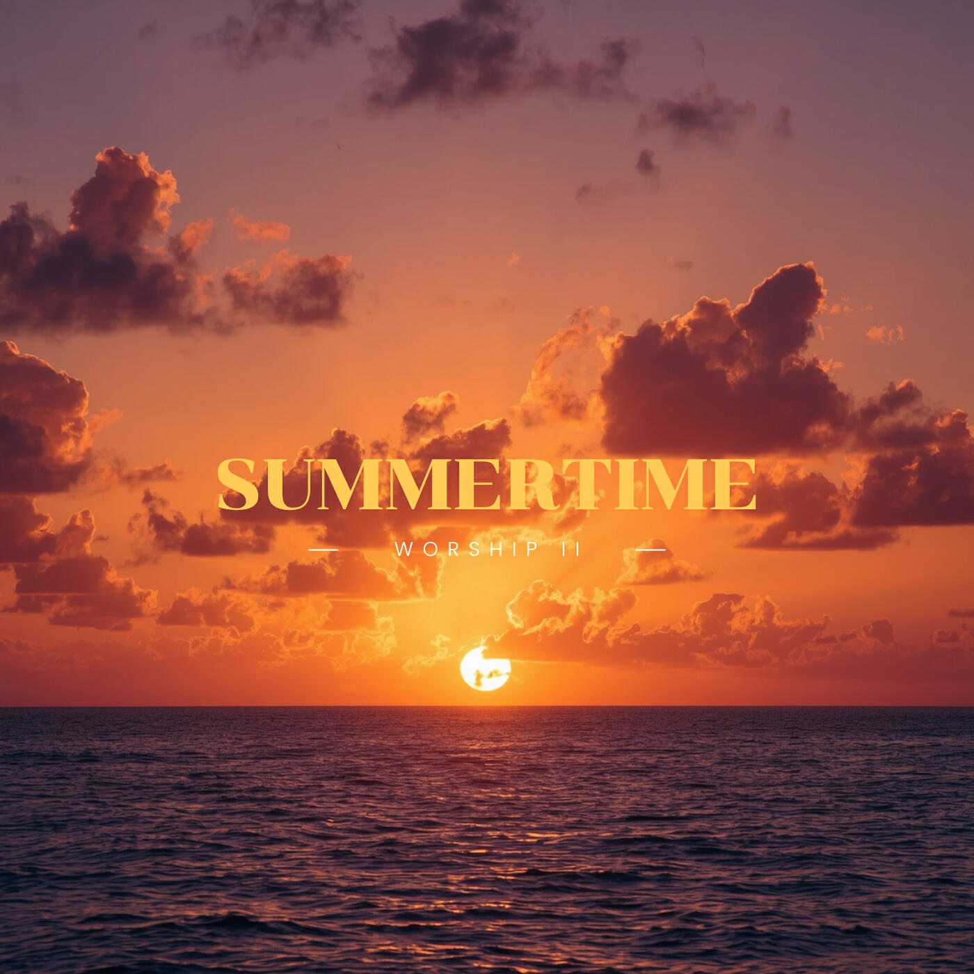 Релиз Summertime Worship II