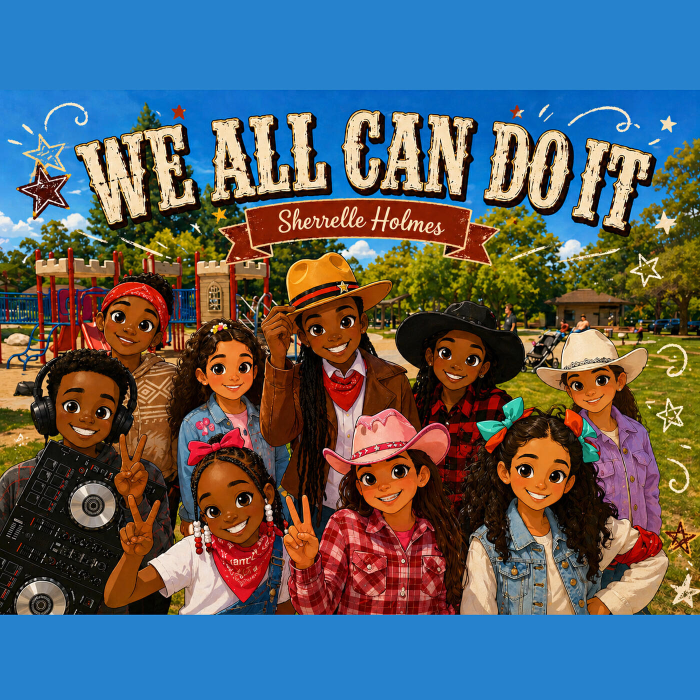 Релиз We All Can Do It