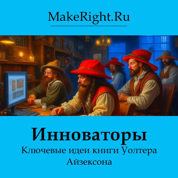 Книга Инноваторы