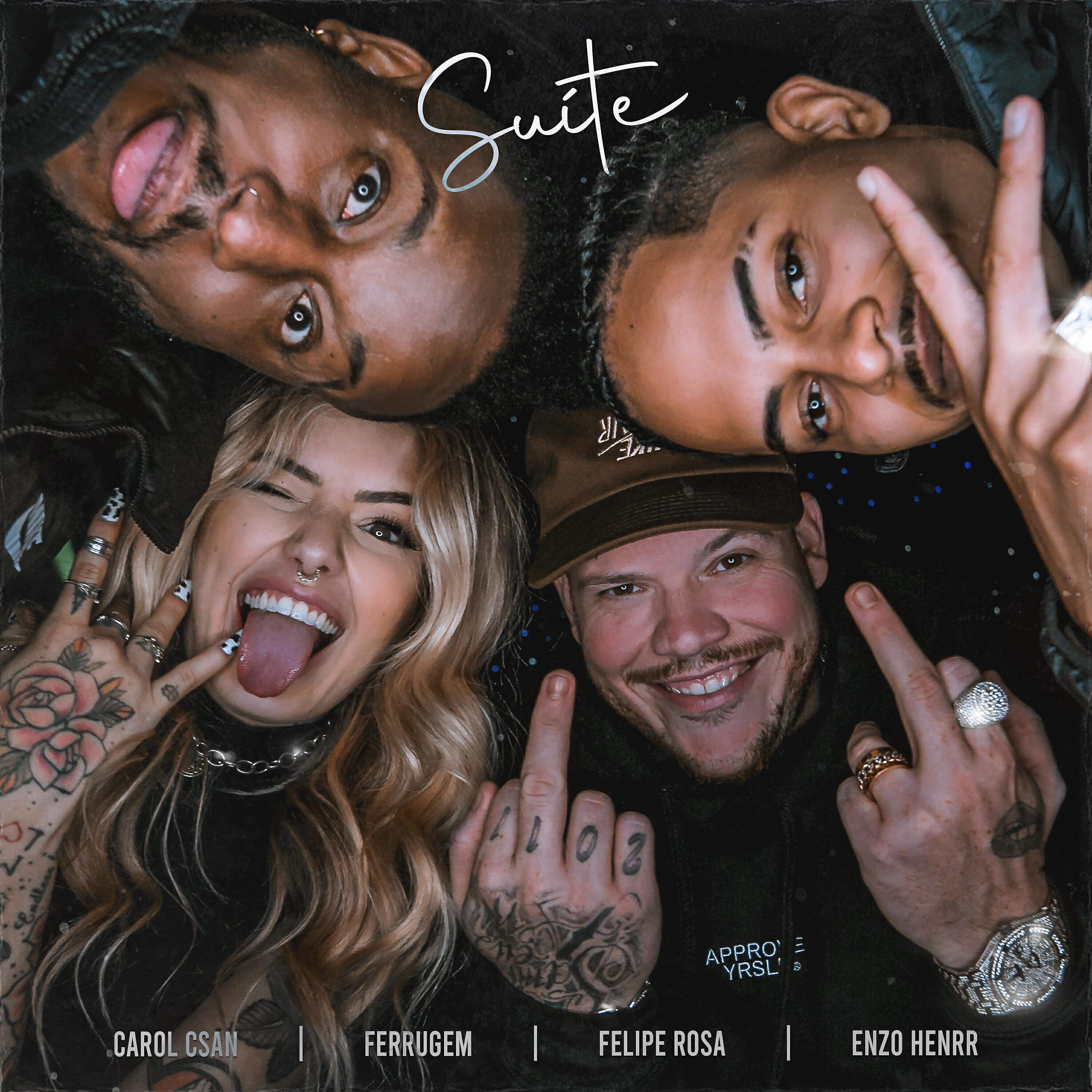 Релиз Suíte (feat. Enzo Henrr e Ferrugem)
