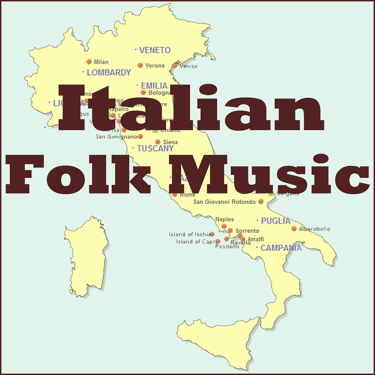 Релиз Italian Folk Music