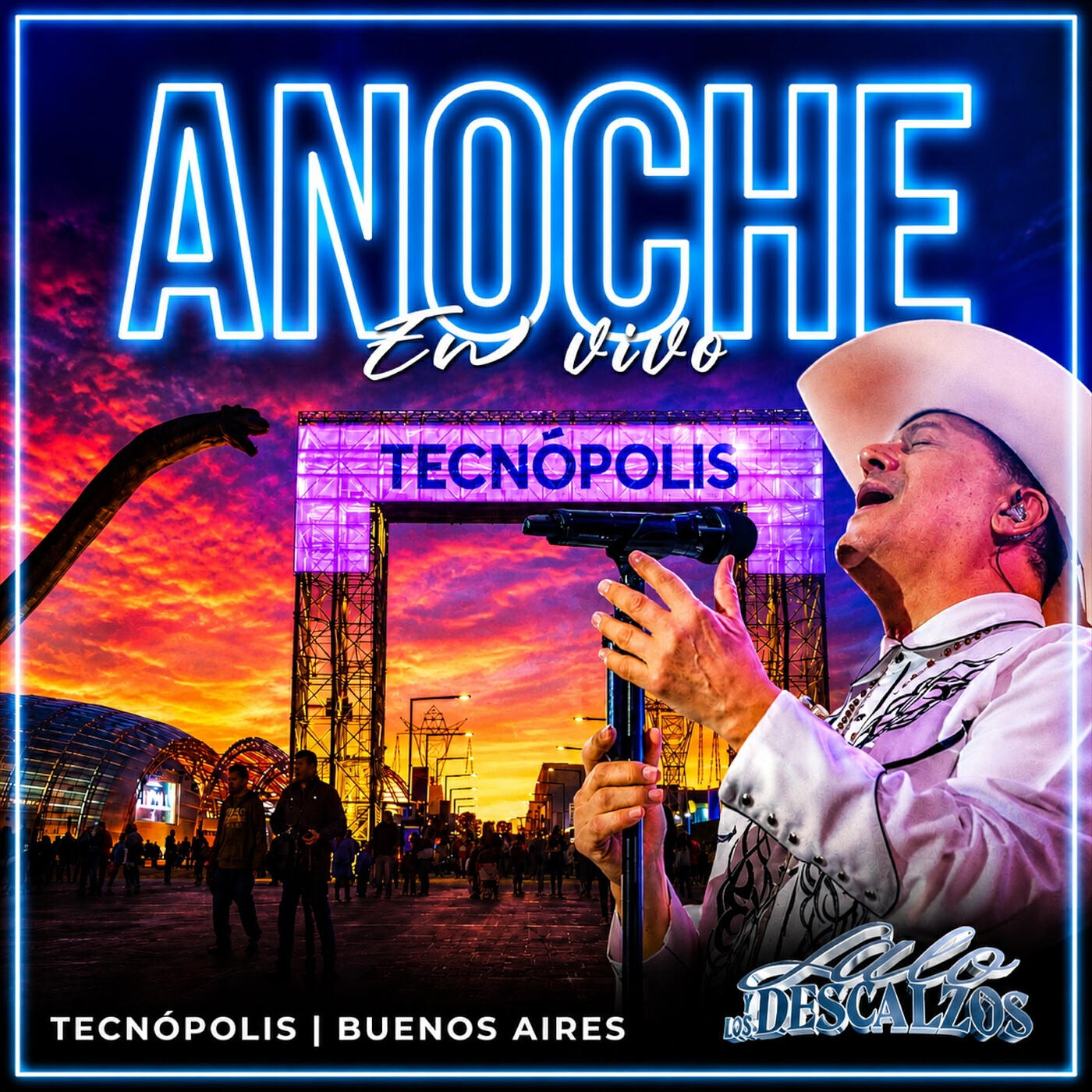 Релиз Anoche (En Vivo Tecnópolis Buenos Aires)