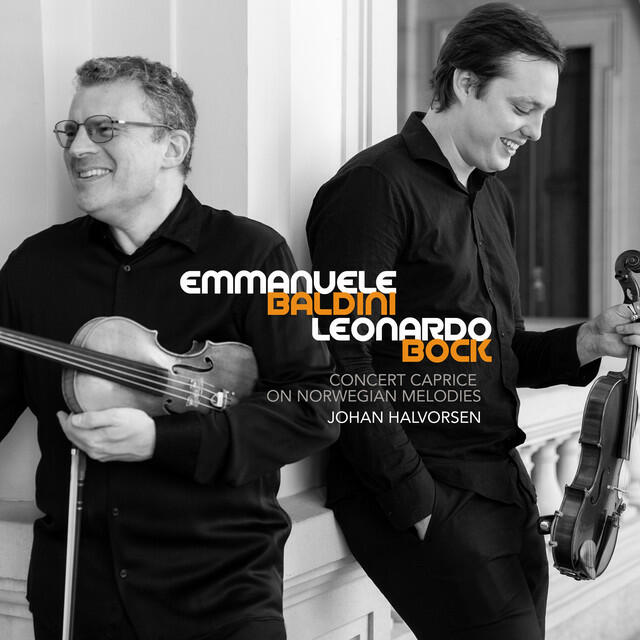 Релиз Halvorsen: Concert Caprice on Norwegian Melodies