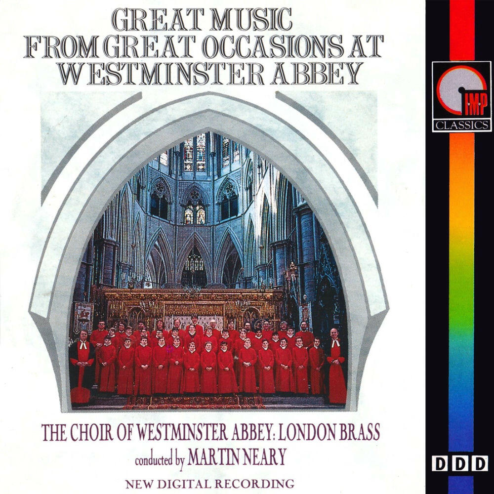 Релиз Great Music From Great Occasions At Westminster Abbey