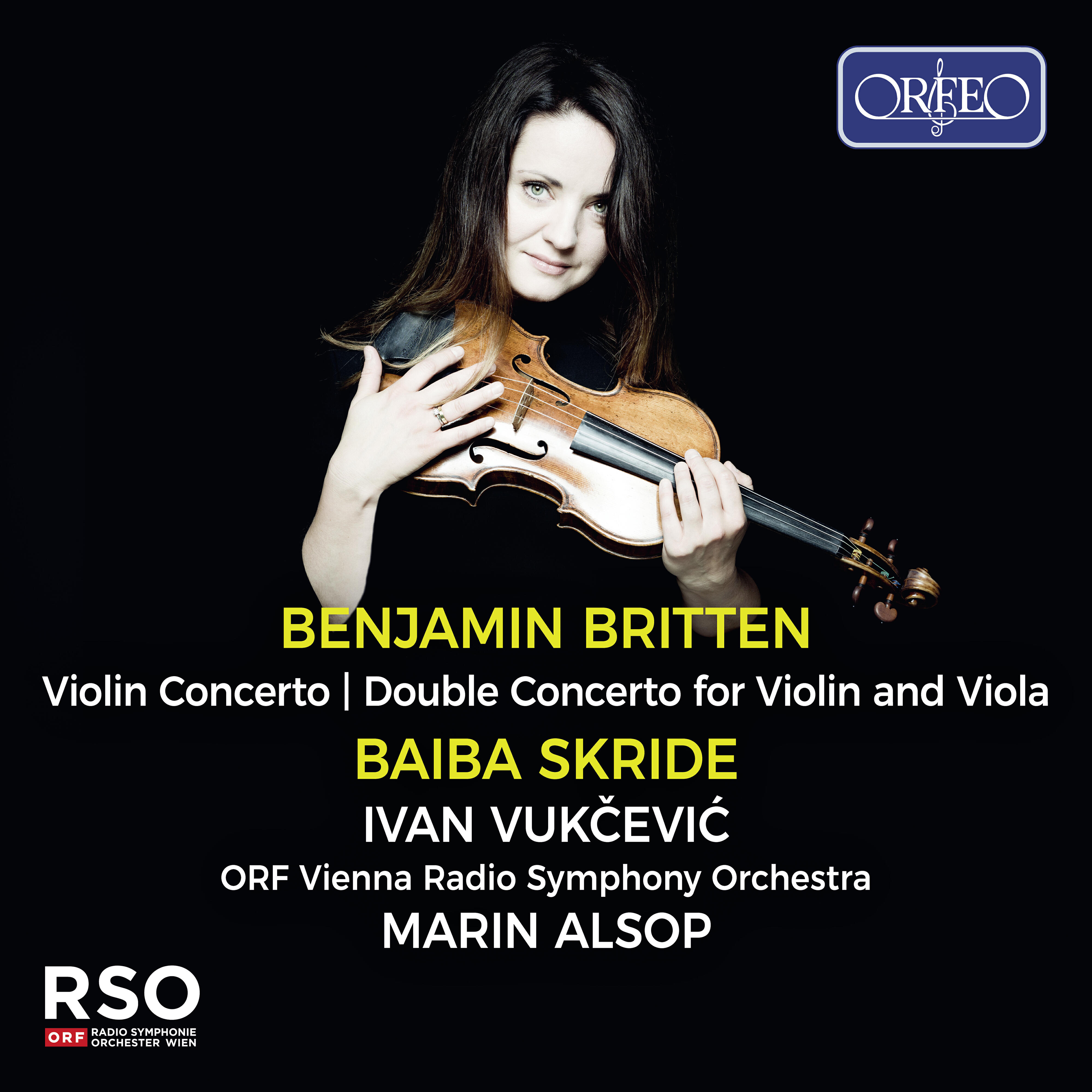Релиз Britten: Violin Concerto in D Minor, Op. 15 & Double Concerto for Violin, Viola & Orchestra in B Minor