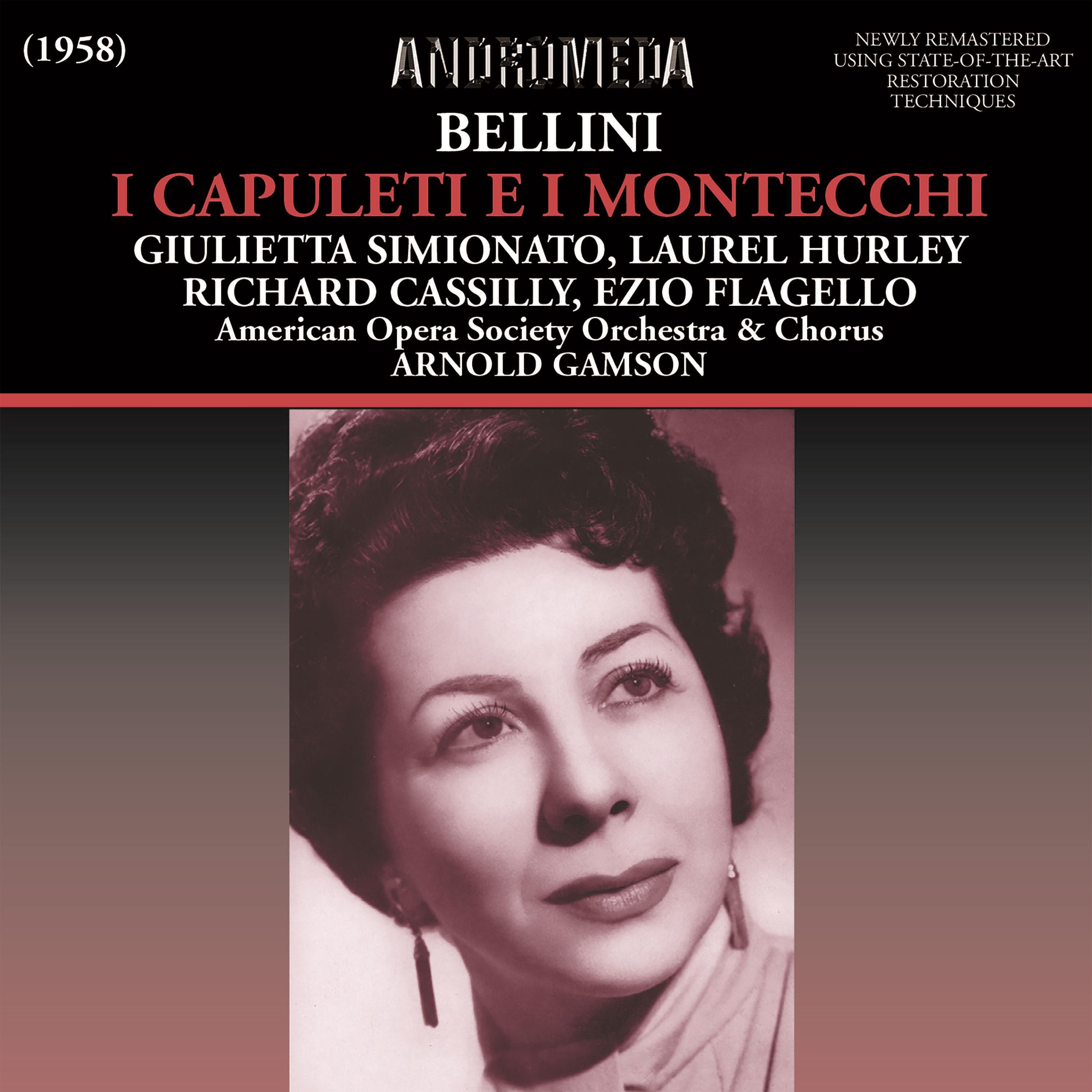 Релиз Bellini: I Capuleti e i Montecchi (Live)