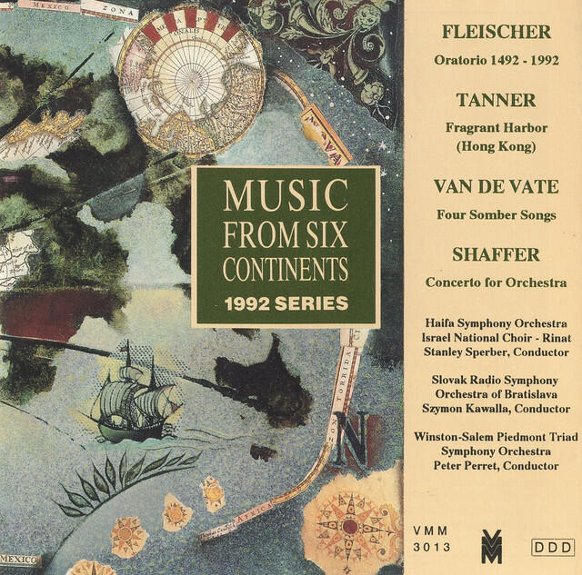 Релиз Music from 6 Continents (1992 Series)