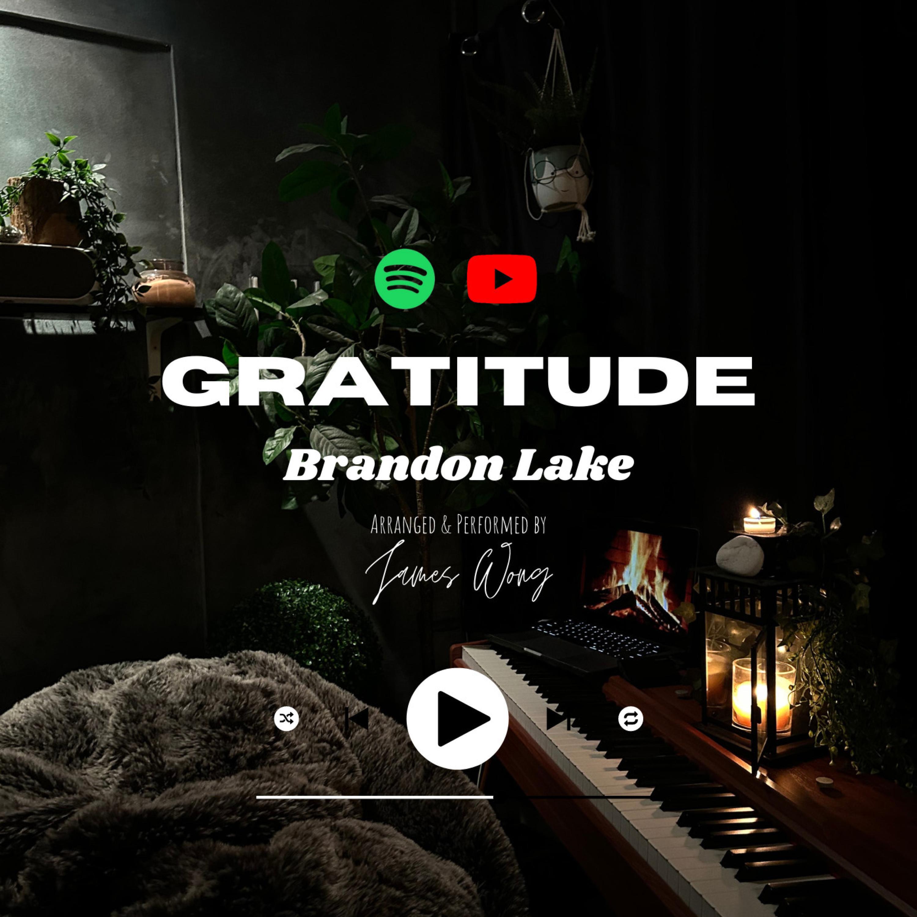 Релиз Gratitude (piano version)