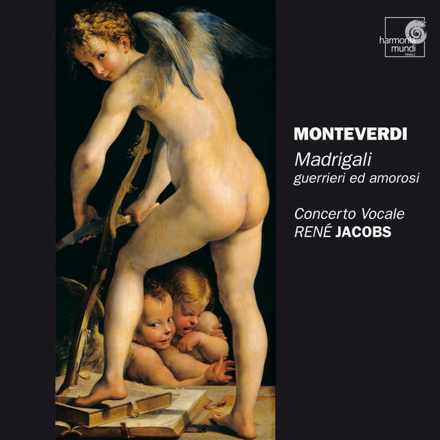 Постер альбома Monteverdi: Madrigali guerrieri ed amorosi (Libro VIII)