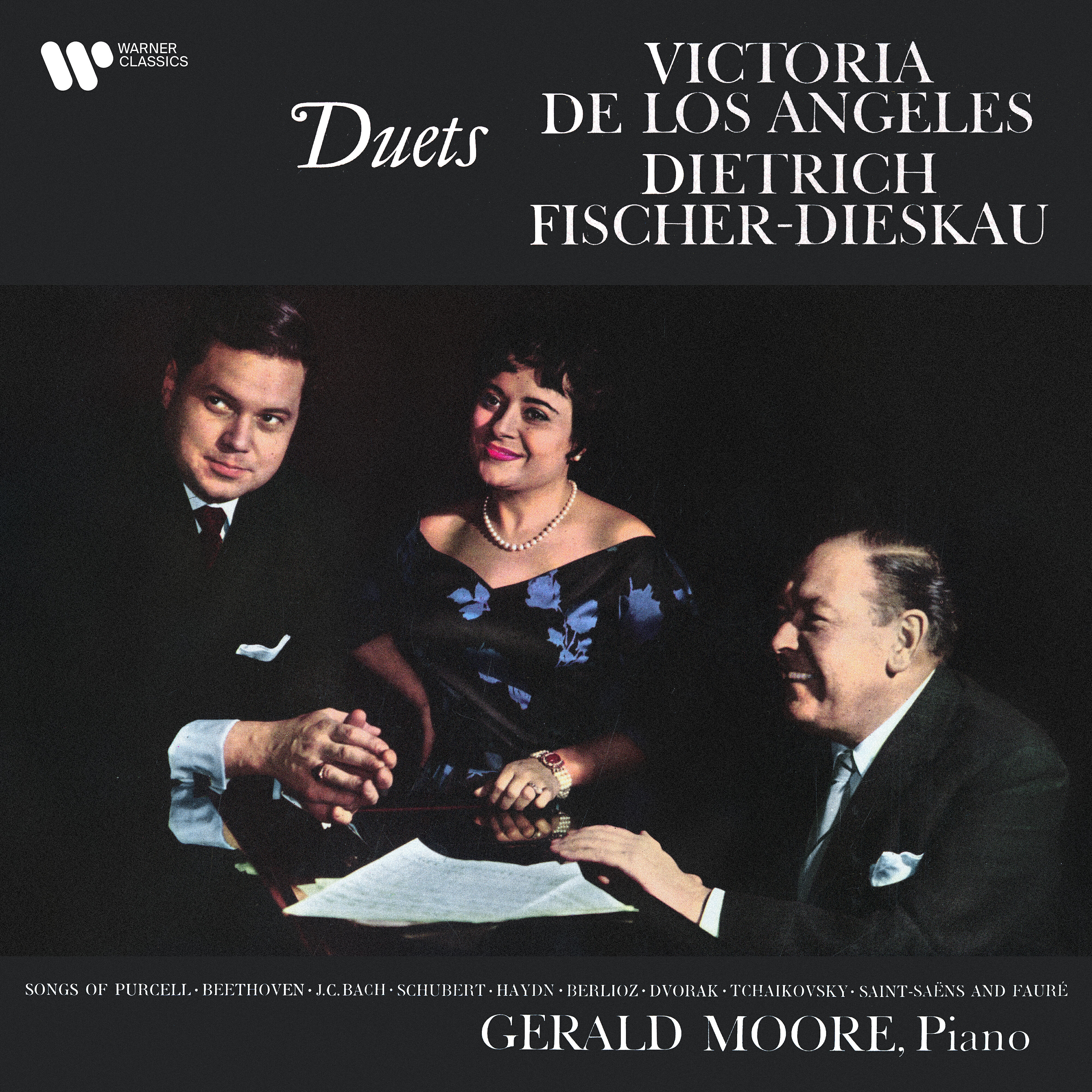 Victoria De Los Angeles, Dietrich Fischer-Dieskau, Eduard Drolc, Gerald Moore, Irmgard Poppen - 12 Irish Songs, WoO 154: No. 9, Oh! Would I Were But That Sweet Linnet