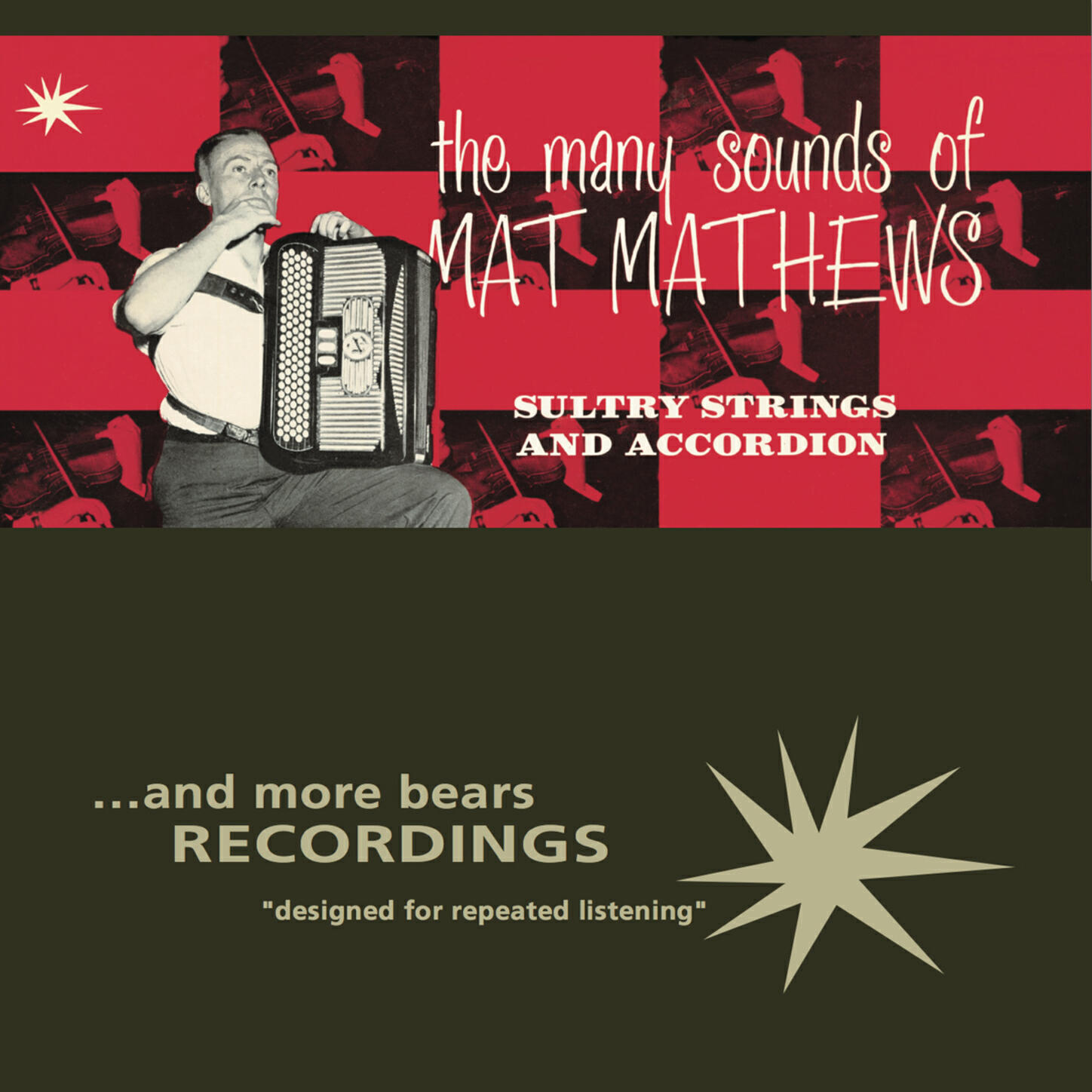 Релиз The Many Sounds of Mat Mathews, Sultry Strings and Accordion