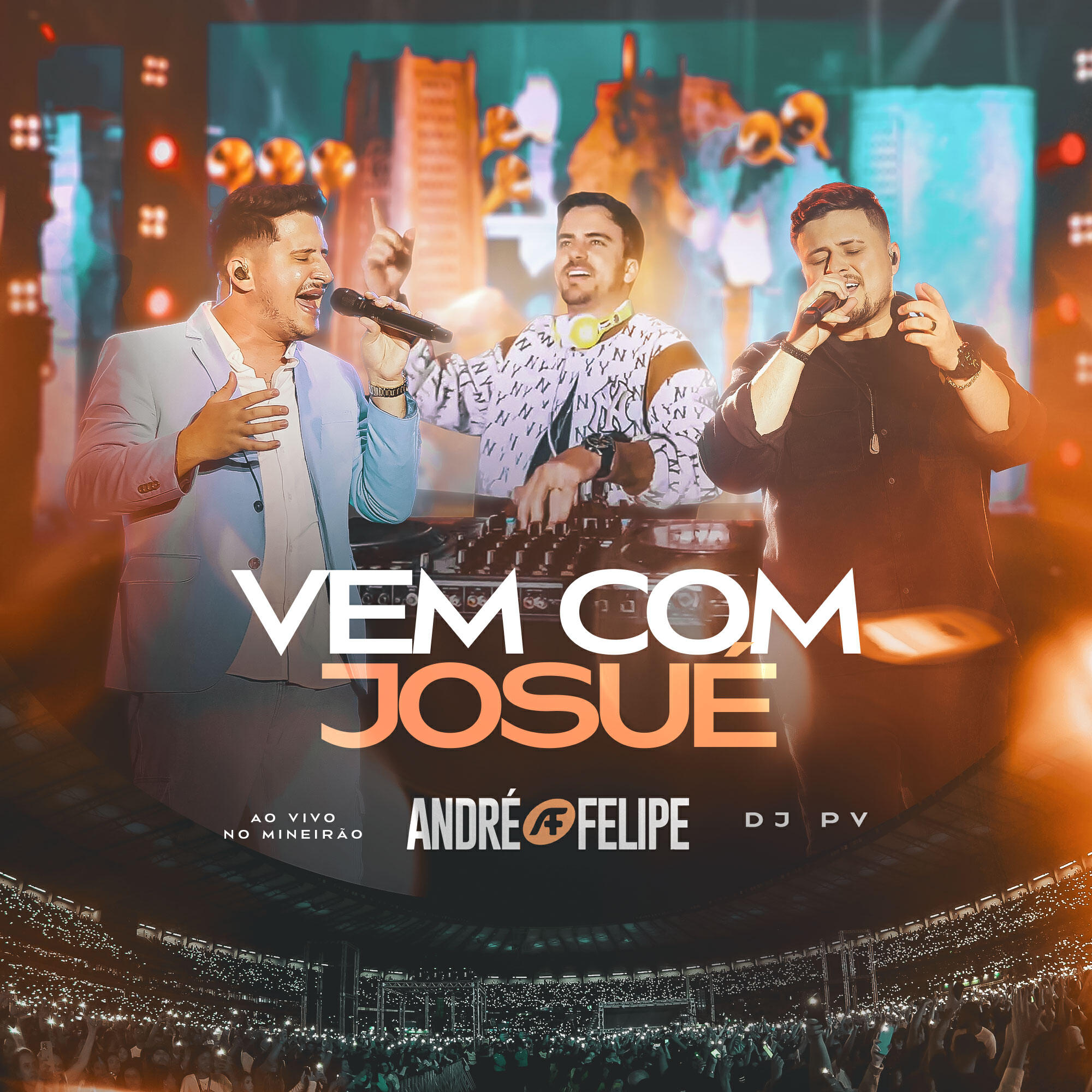 Релиз Vem Com Josué (Ao Vivo)