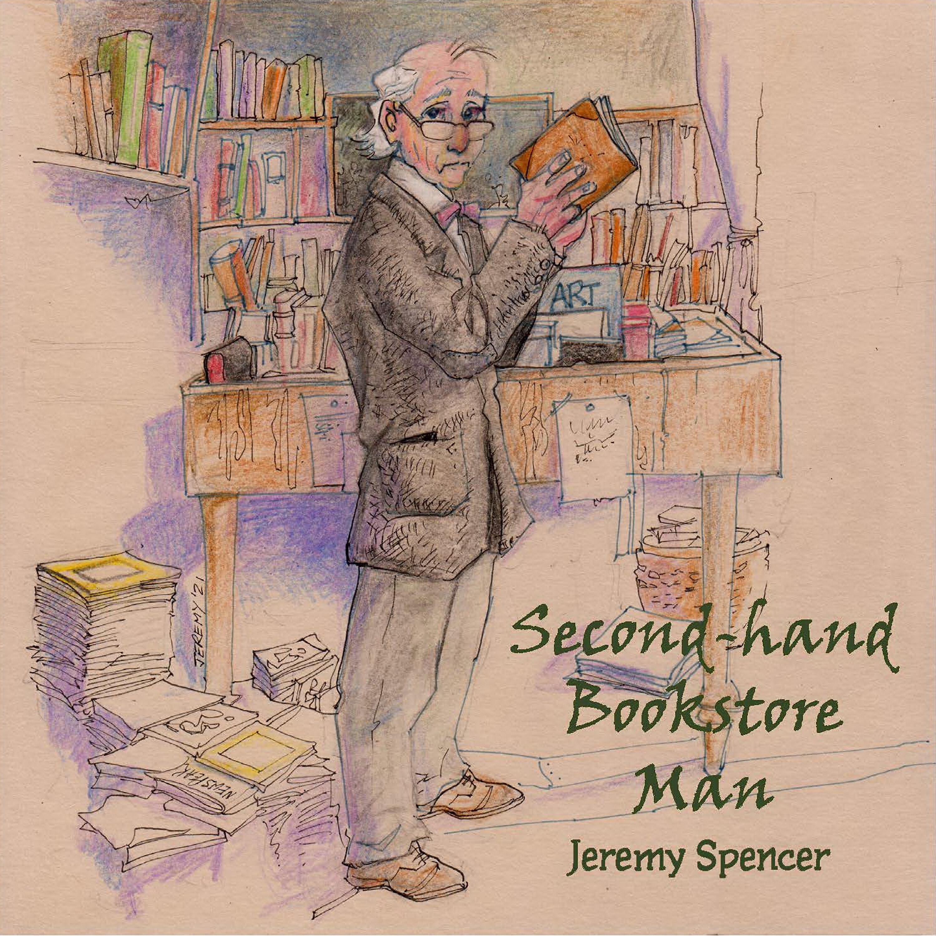 Релиз Second-Hand Bookstore Man
