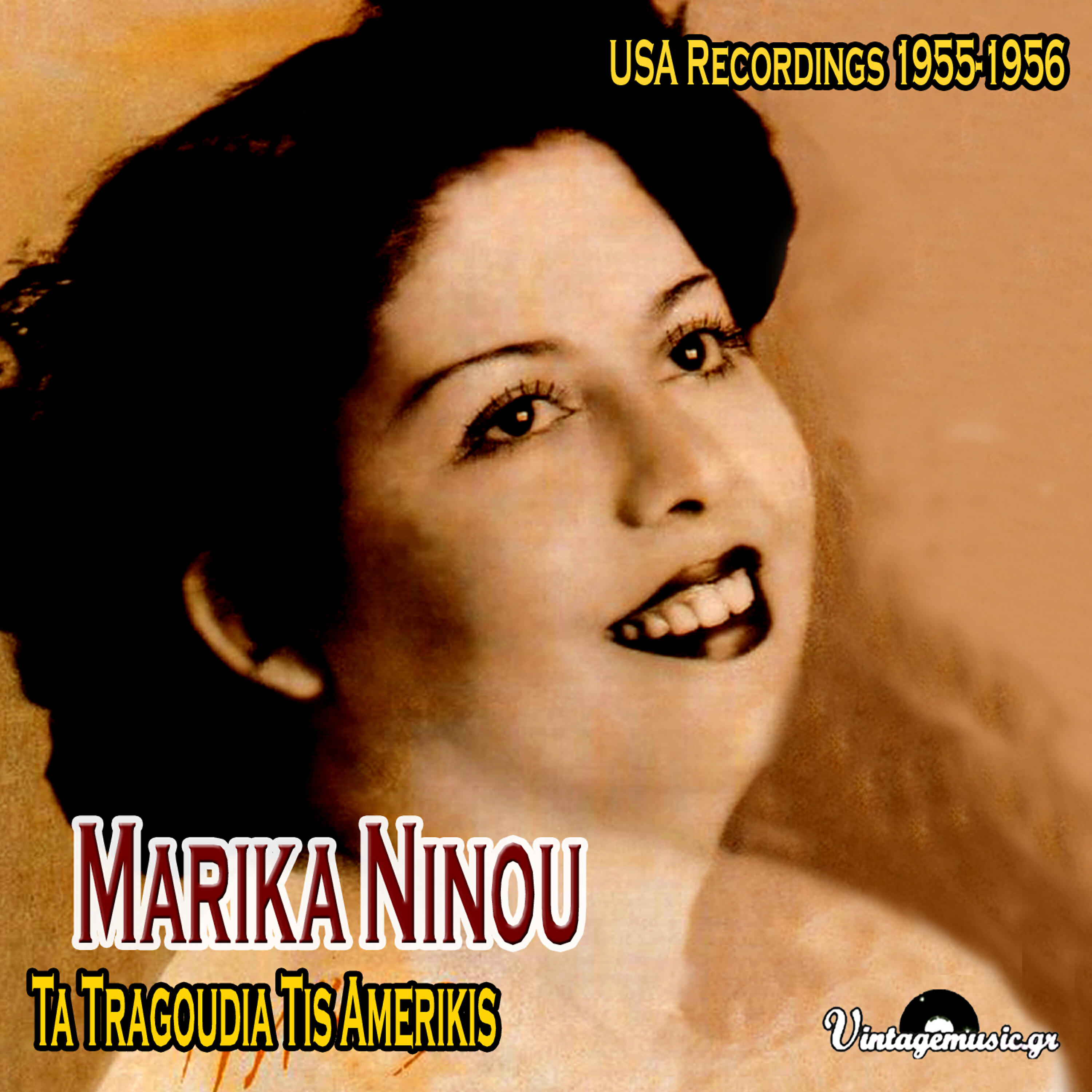 Релиз Ta Tragoudia Tis Amerikis (USA Recordings 1955-1956)