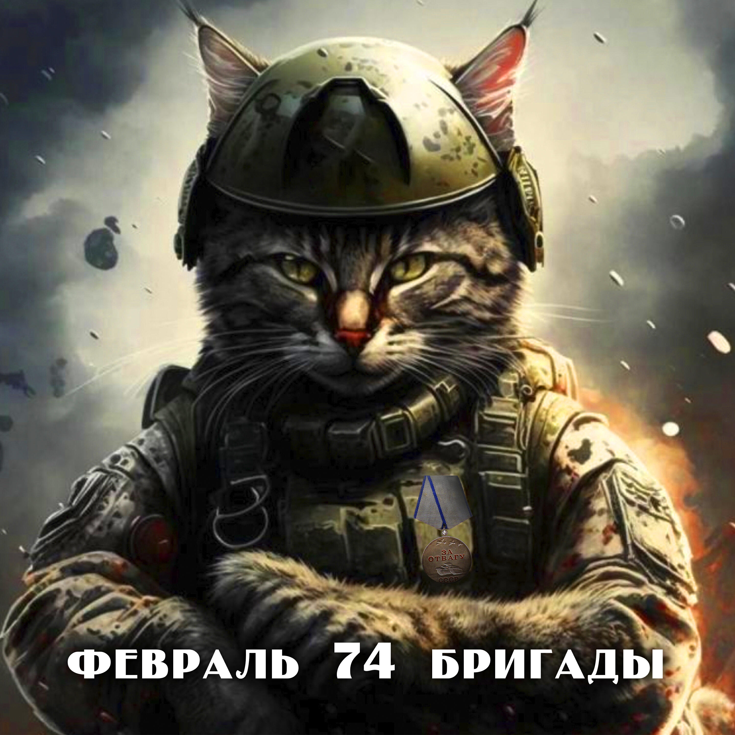 Релиз Февраль 74 бригады