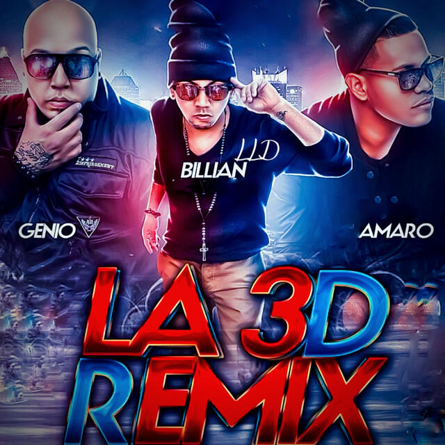 Релиз La 3D (Remix)