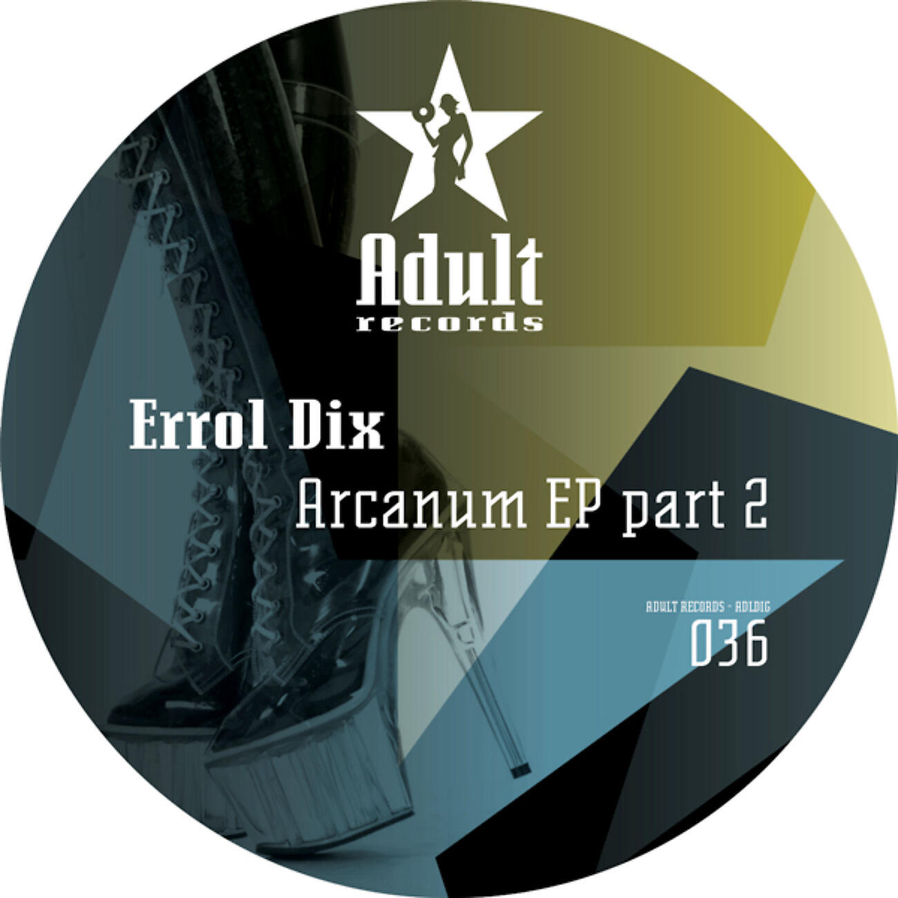 Релиз Arcanum EP Part 2