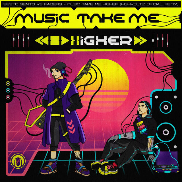 Релиз Music Take Me Higher (highvoltz Remix)