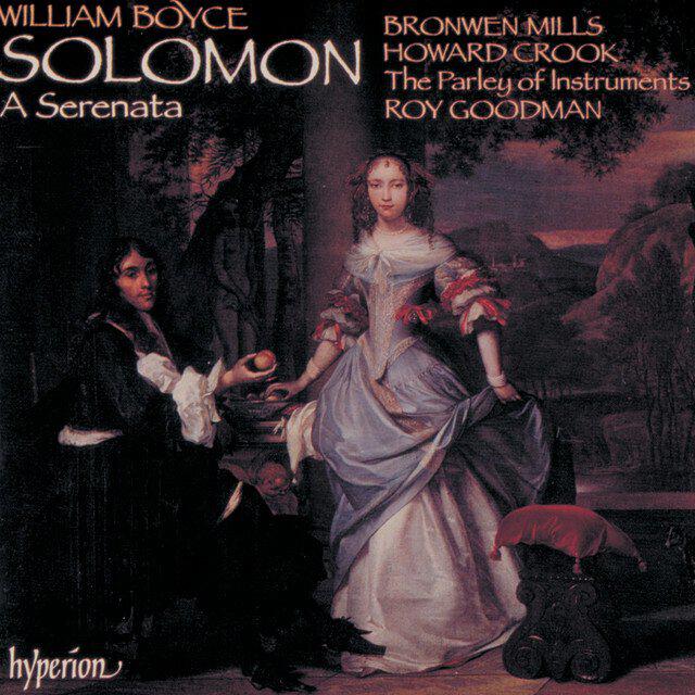 Релиз Boyce: Solomon (English Orpheus 2)