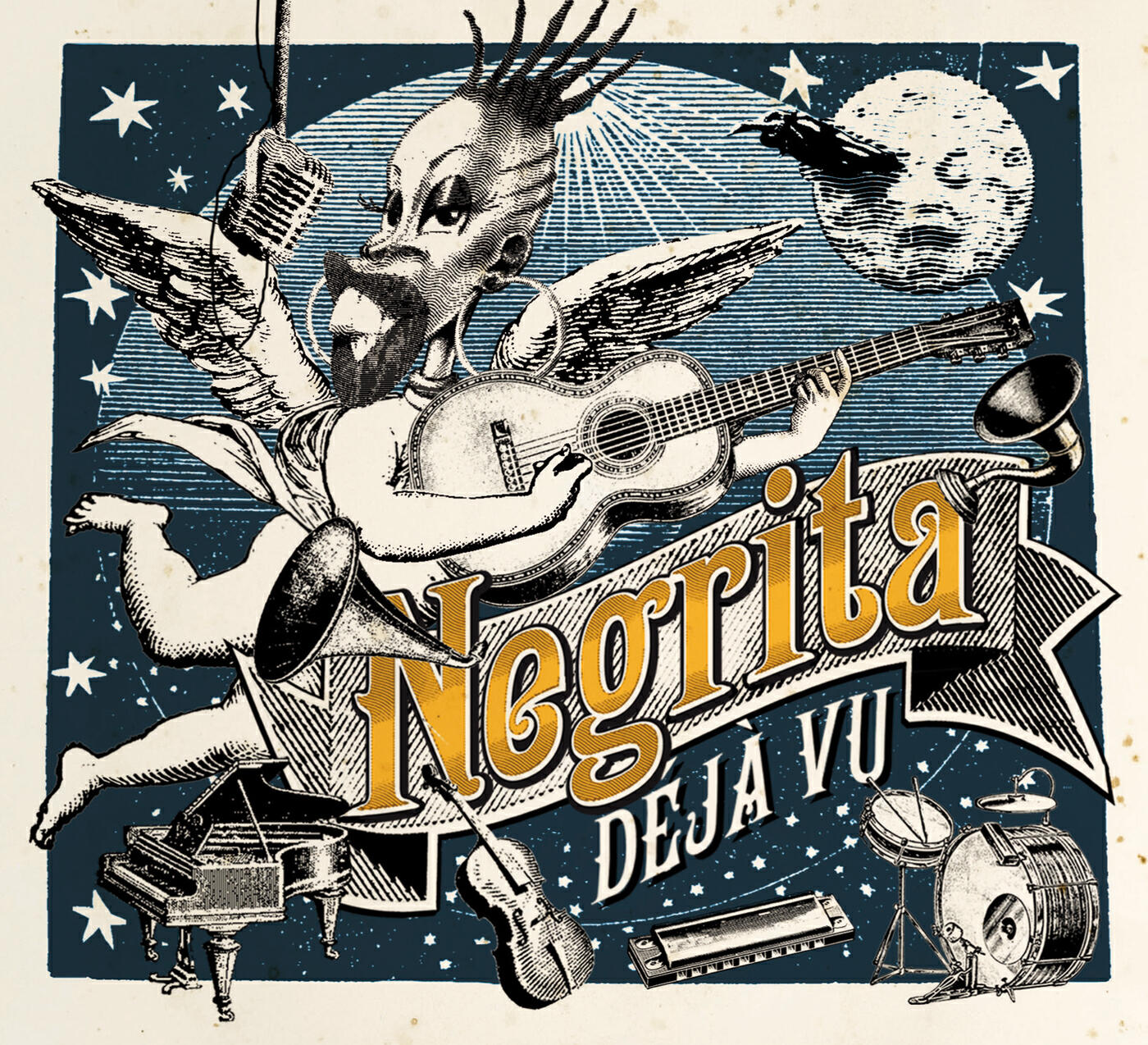 Релиз Déjà Vu