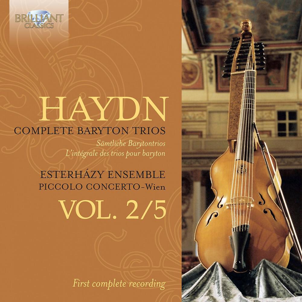 Постер альбома Haydn: Complete Baryton Trios, Vol. 2/5