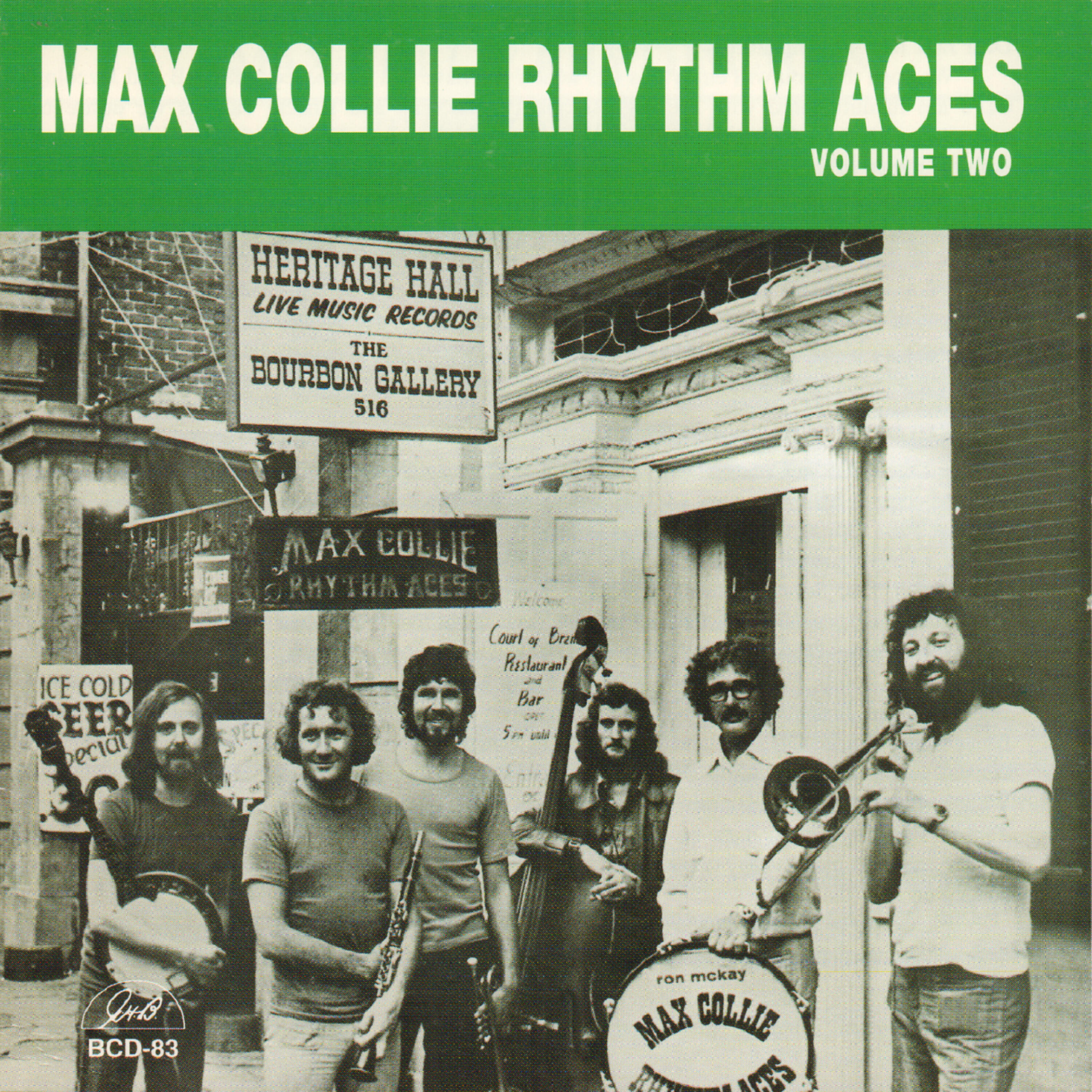 Релиз Max Collie Rhythm Aces, Vol. 2