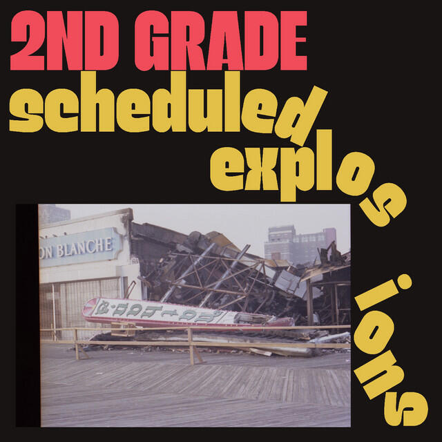 Релиз Scheduled Explosions