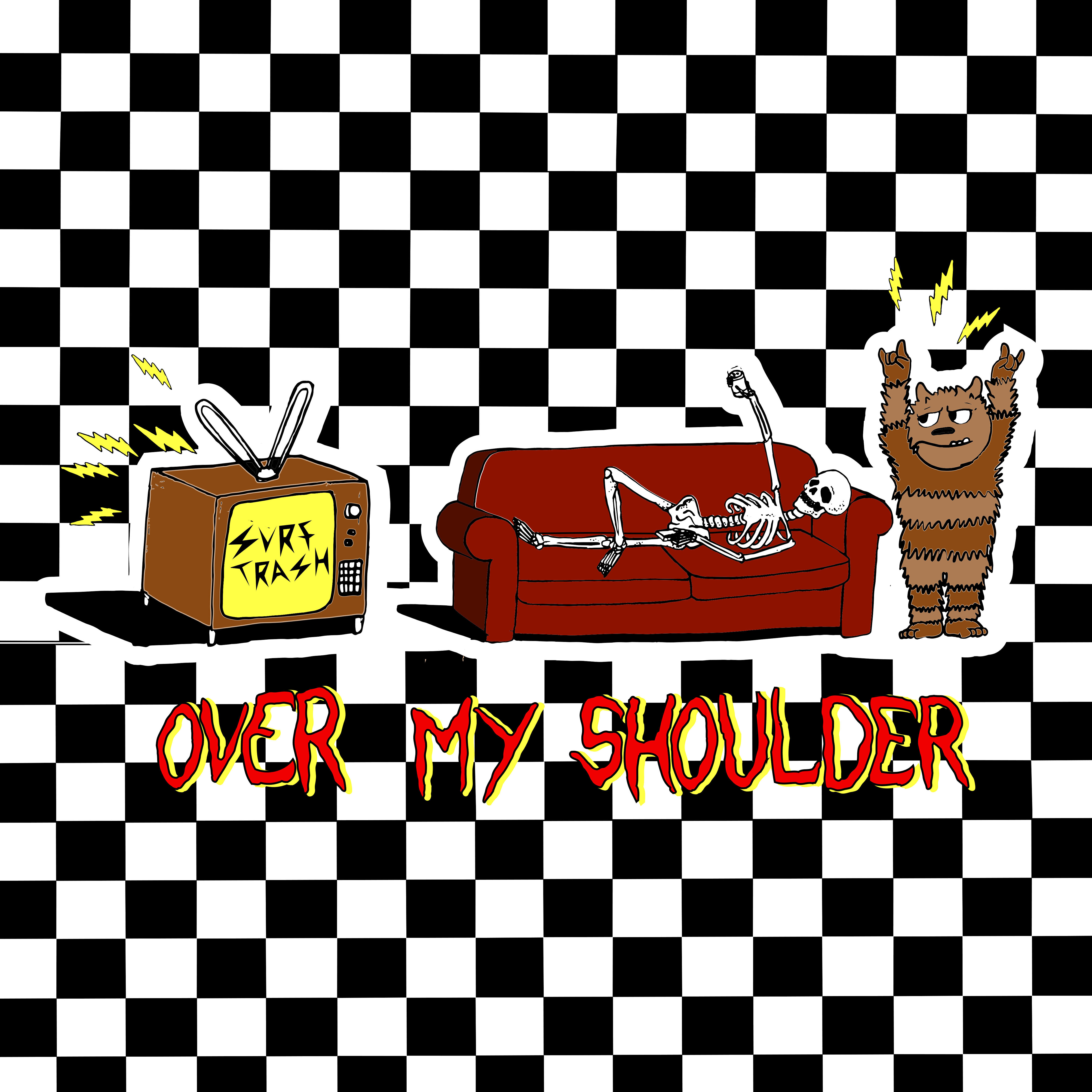 Релиз Over my shoulder