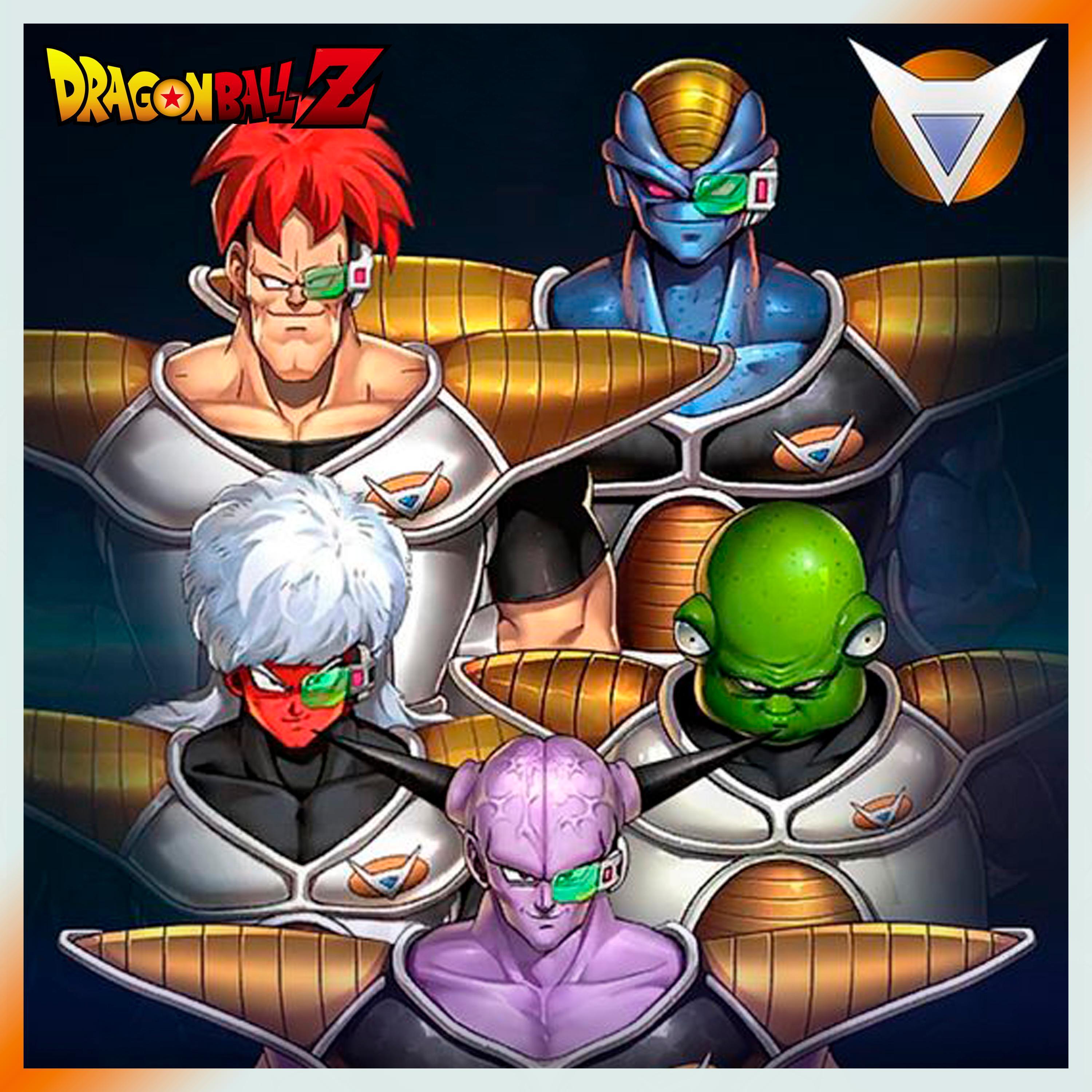 Релиз Ginyu Force Battle Theme (Dragon Ball Z)