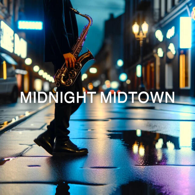 Релиз Midnight Midtown Melodies: The City's Jazz