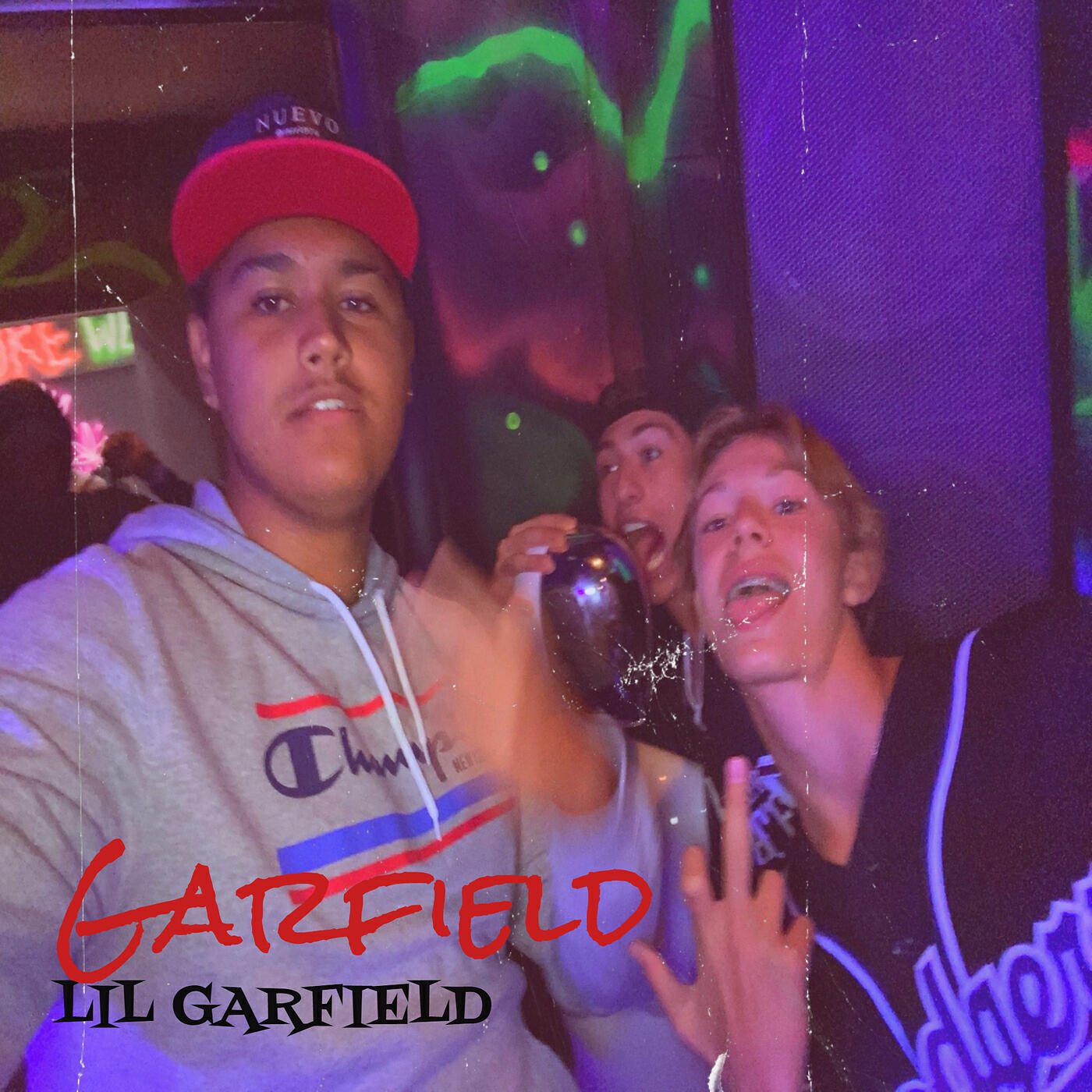 Релиз Garfield