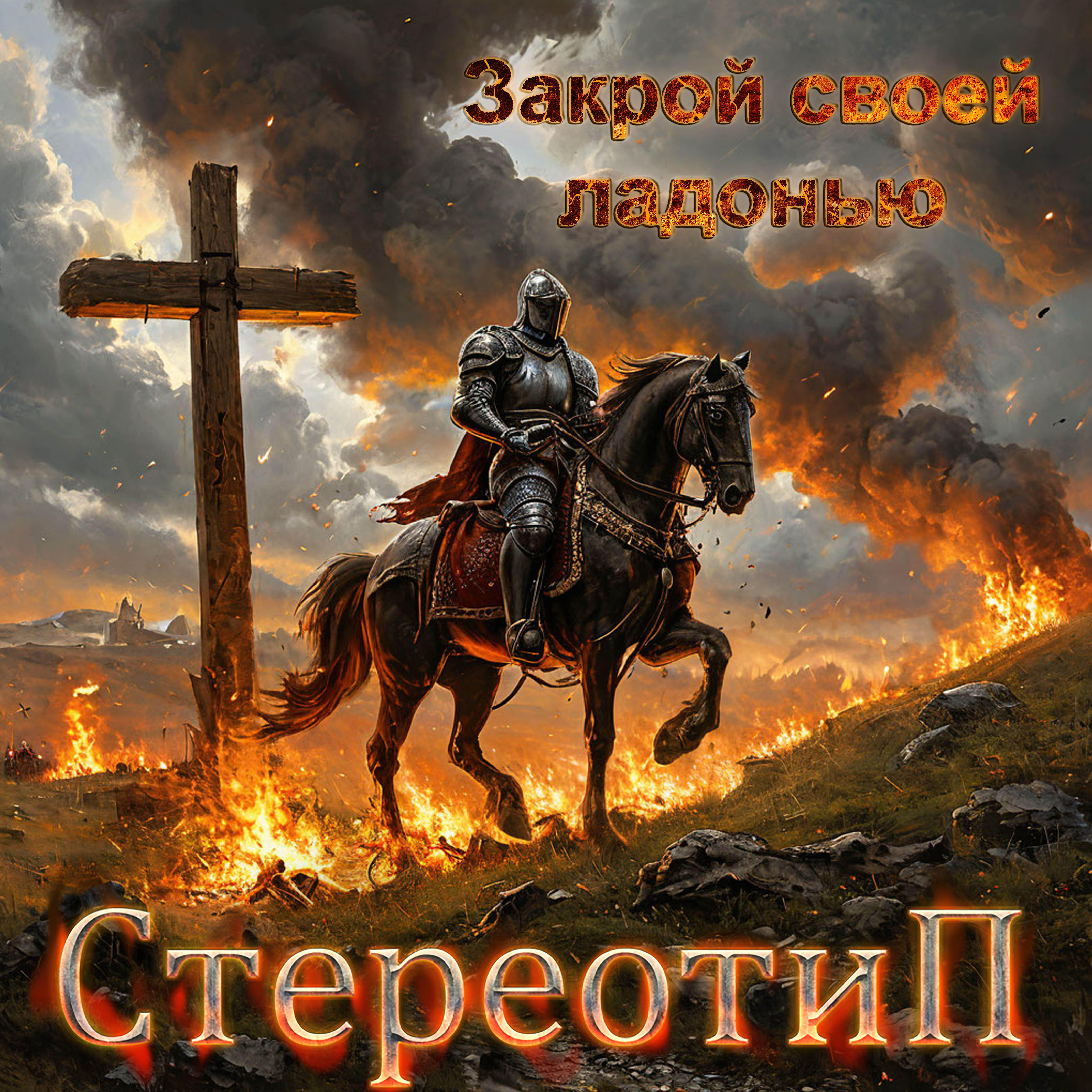 Релиз Закрой своей ладонью