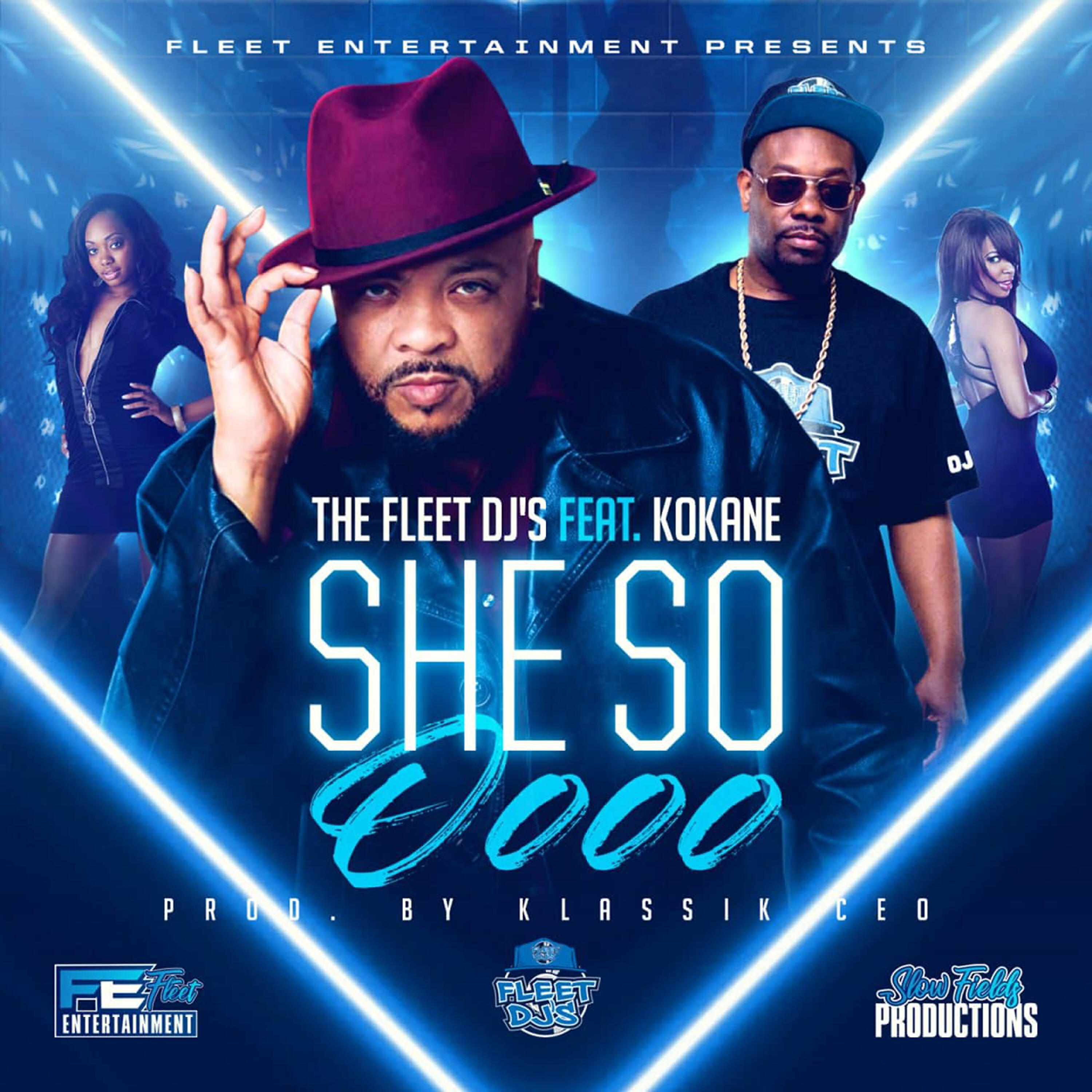 Релиз She so Oooo (feat. Kokane)