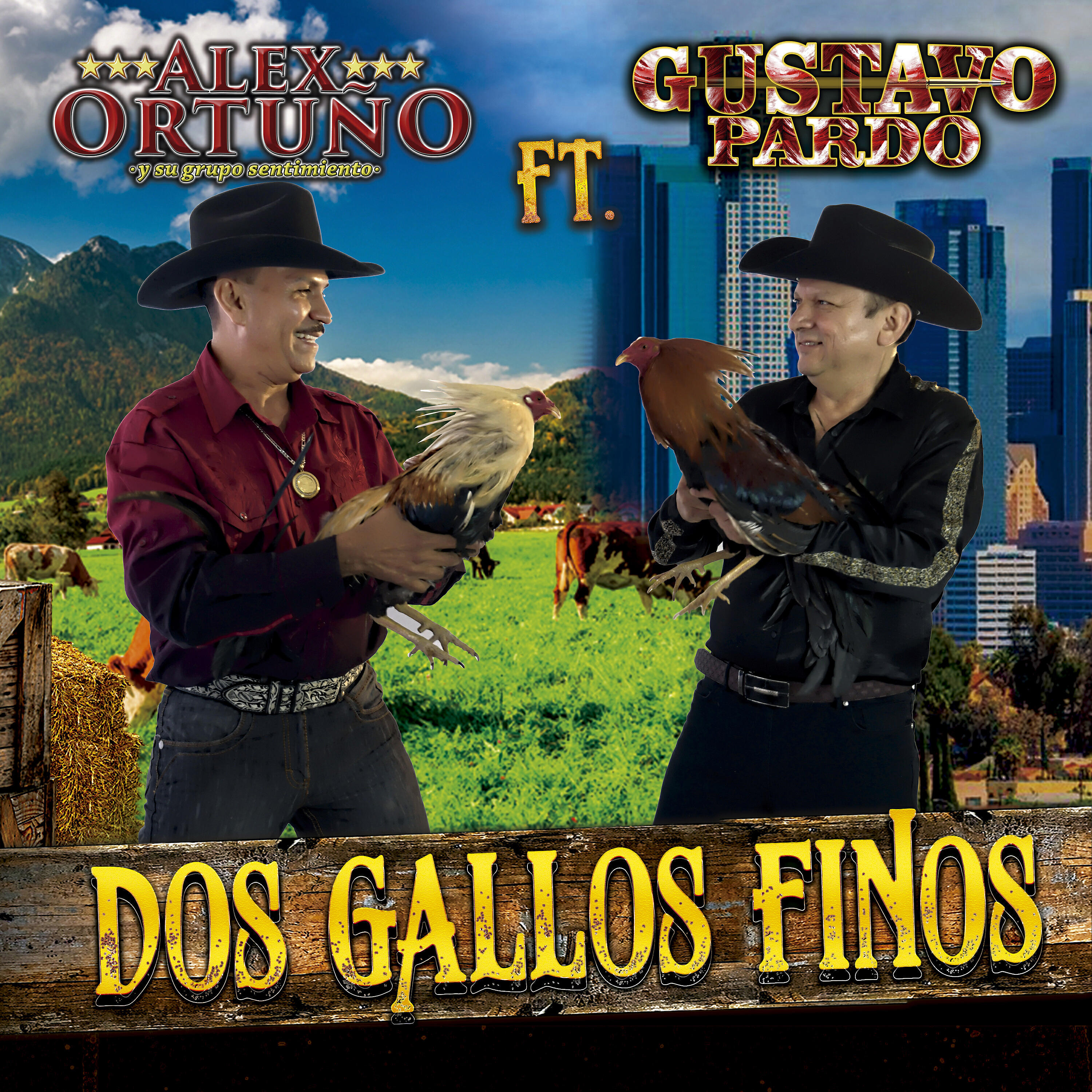 Релиз Dos Gallos Finos
