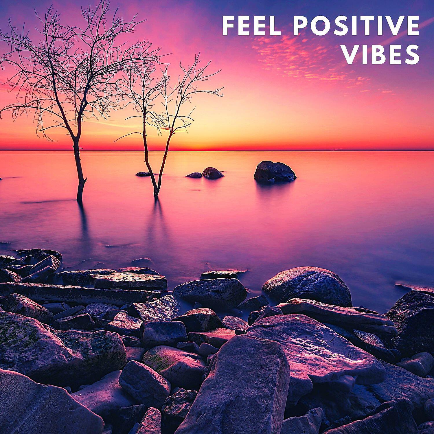 Релиз Feel Positive Vibes: Blissful Nature Sounds & Singing Birds, Ocean Waves, Forest and Rain