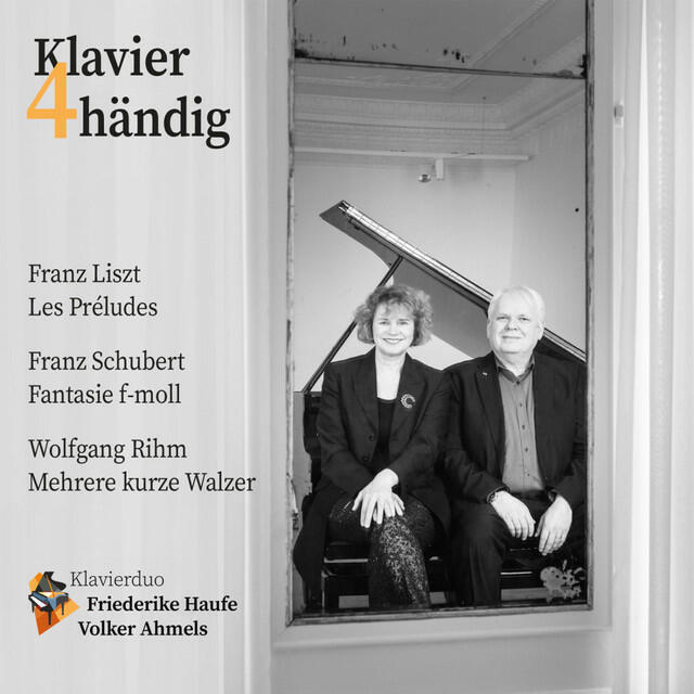 Постер альбома Liszt Les Préludes, Schubert Fantasie, Rihm Walzer Klavier vierhändig