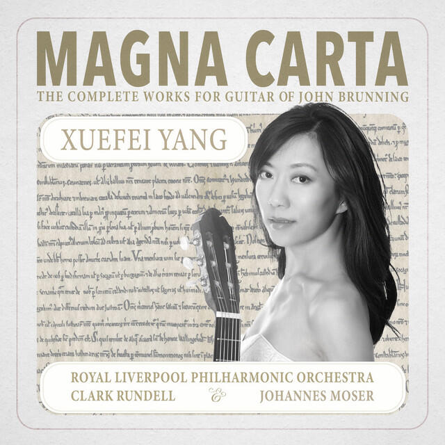 Релиз Magna Carta: The Complete Works for Guitar of John Brunning