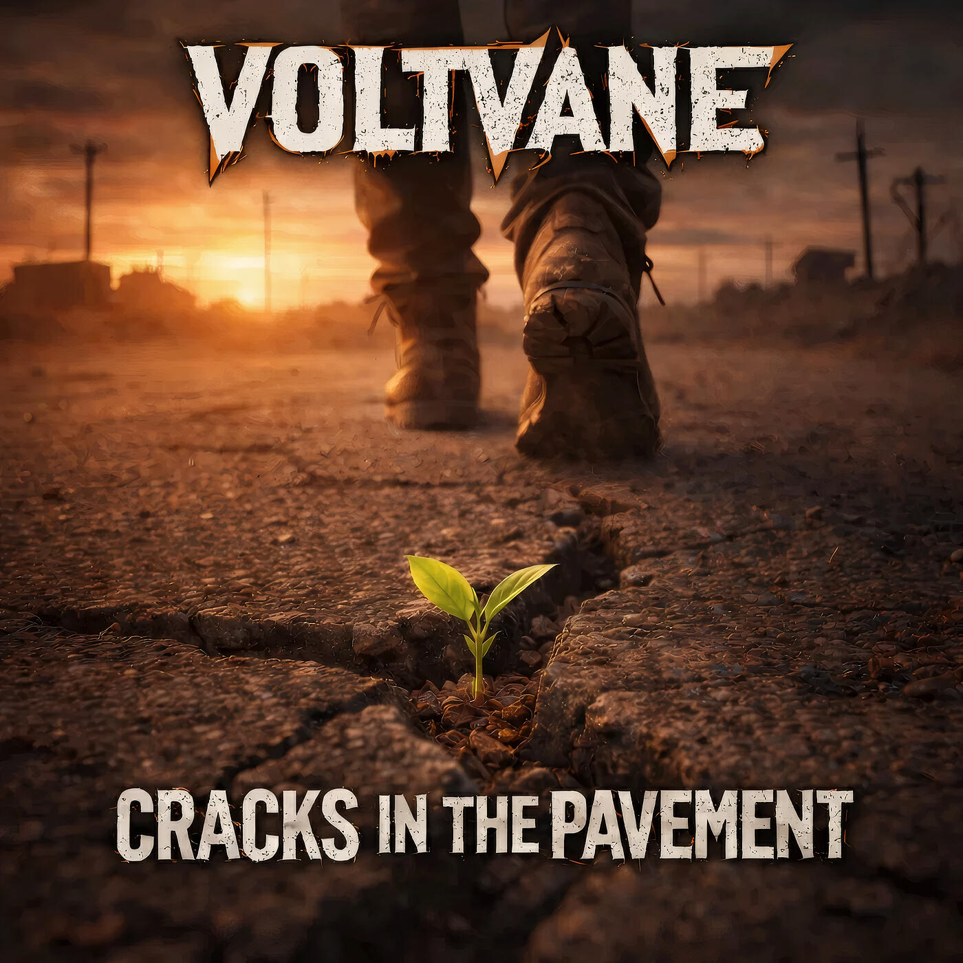 Релиз Cracks in the Pavement